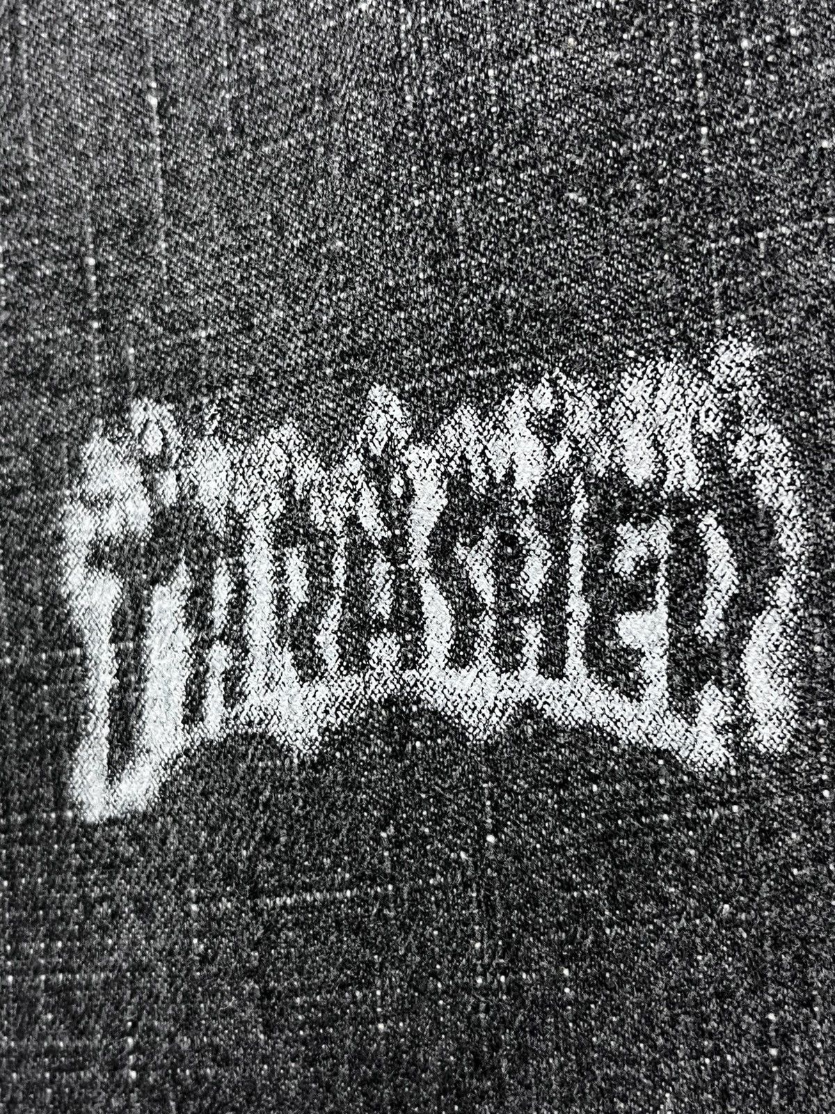 Thrasher 💥SKATE & DESTROY Vintage THRASHER Skateboard Baggy Jeans Size US 33 - 5 Thumbnail