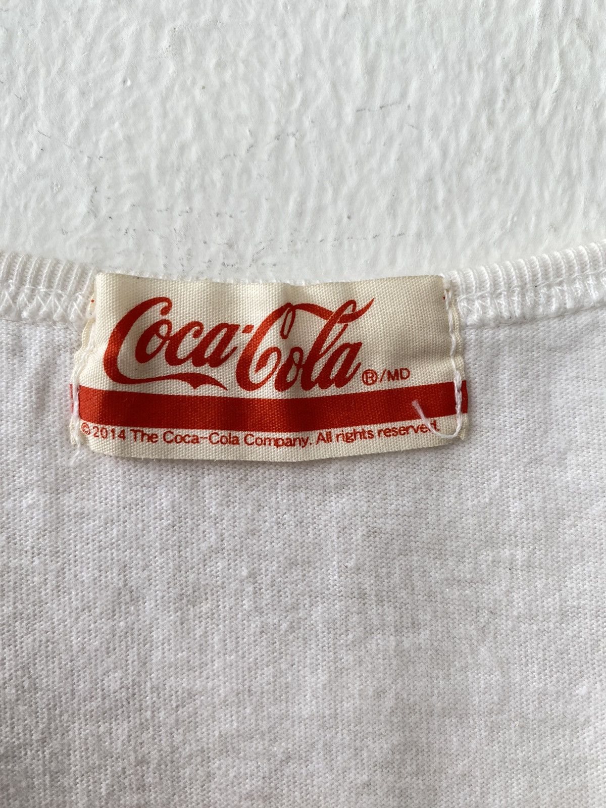 Coca Cola Vintage Y2k Coca Cola Sleeveless Size US M / EU 48-50 / 2 - 3 Thumbnail
