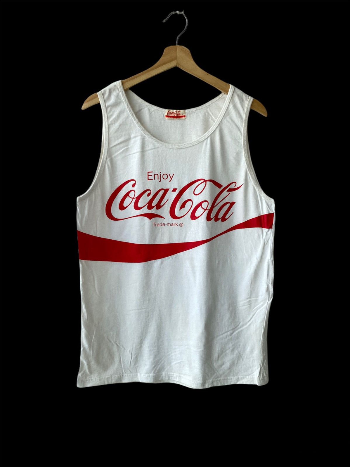 Coca Cola Vintage Y2k Coca Cola Sleeveless Size US M / EU 48-50 / 2 - 1 Thumbnail