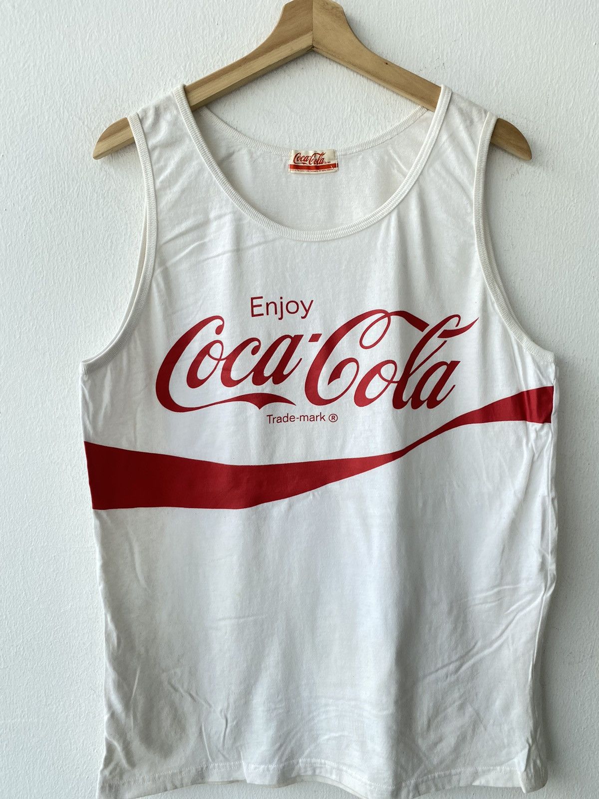 Coca Cola Vintage Y2k Coca Cola Sleeveless Size US M / EU 48-50 / 2 - 2 Thumbnail