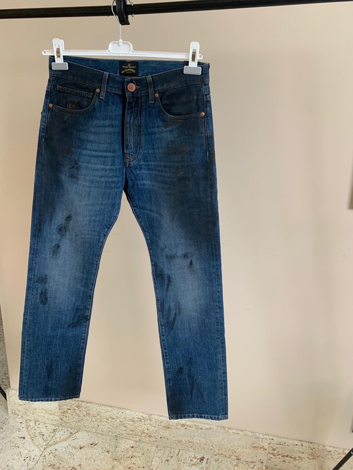 Vivienne Westwood Harris Jeans in Blue Size US 30 / EU 46 - 4 Thumbnail