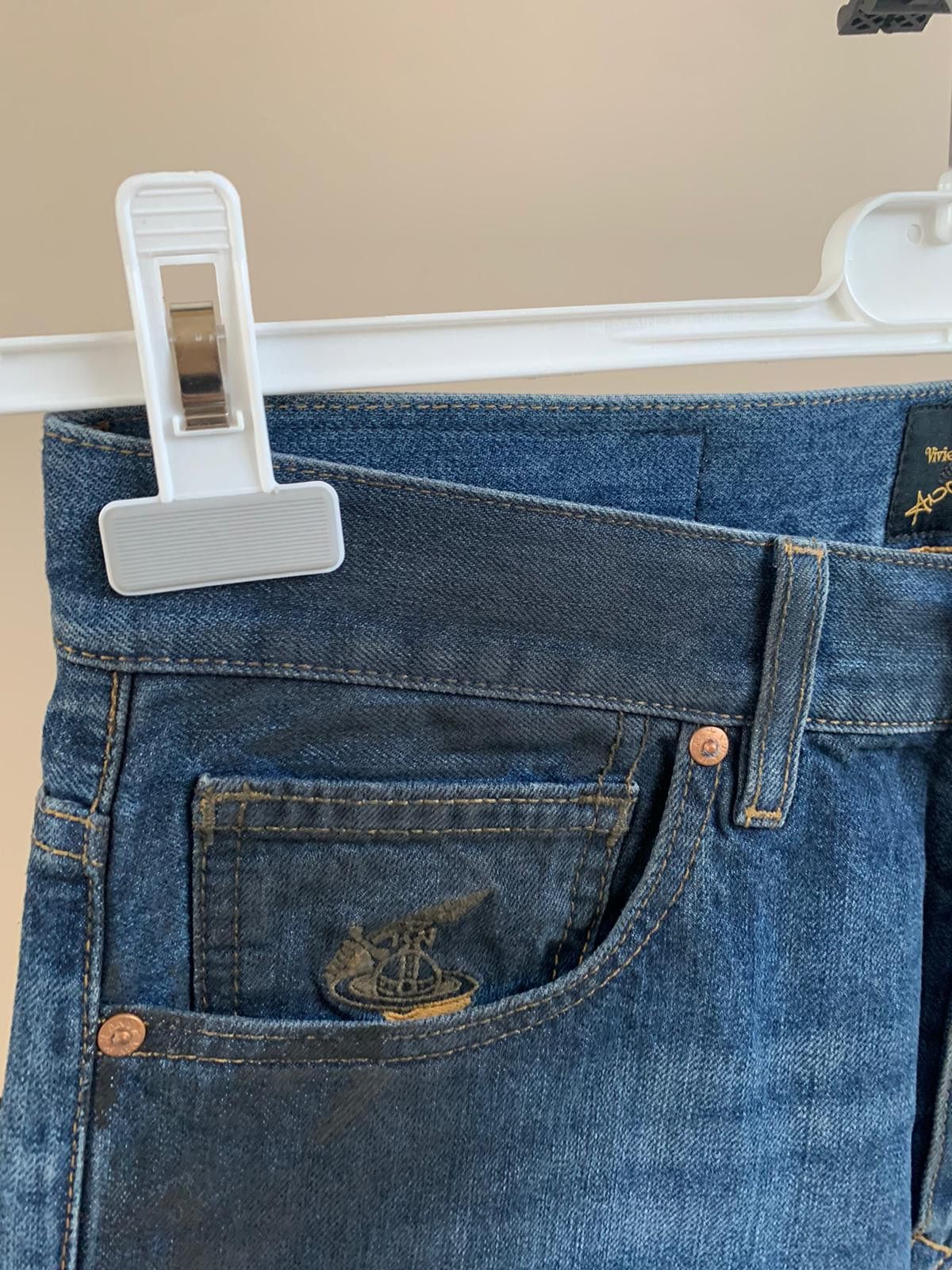 Vivienne Westwood Harris Jeans in Blue Size US 30 / EU 46 - 8 Thumbnail