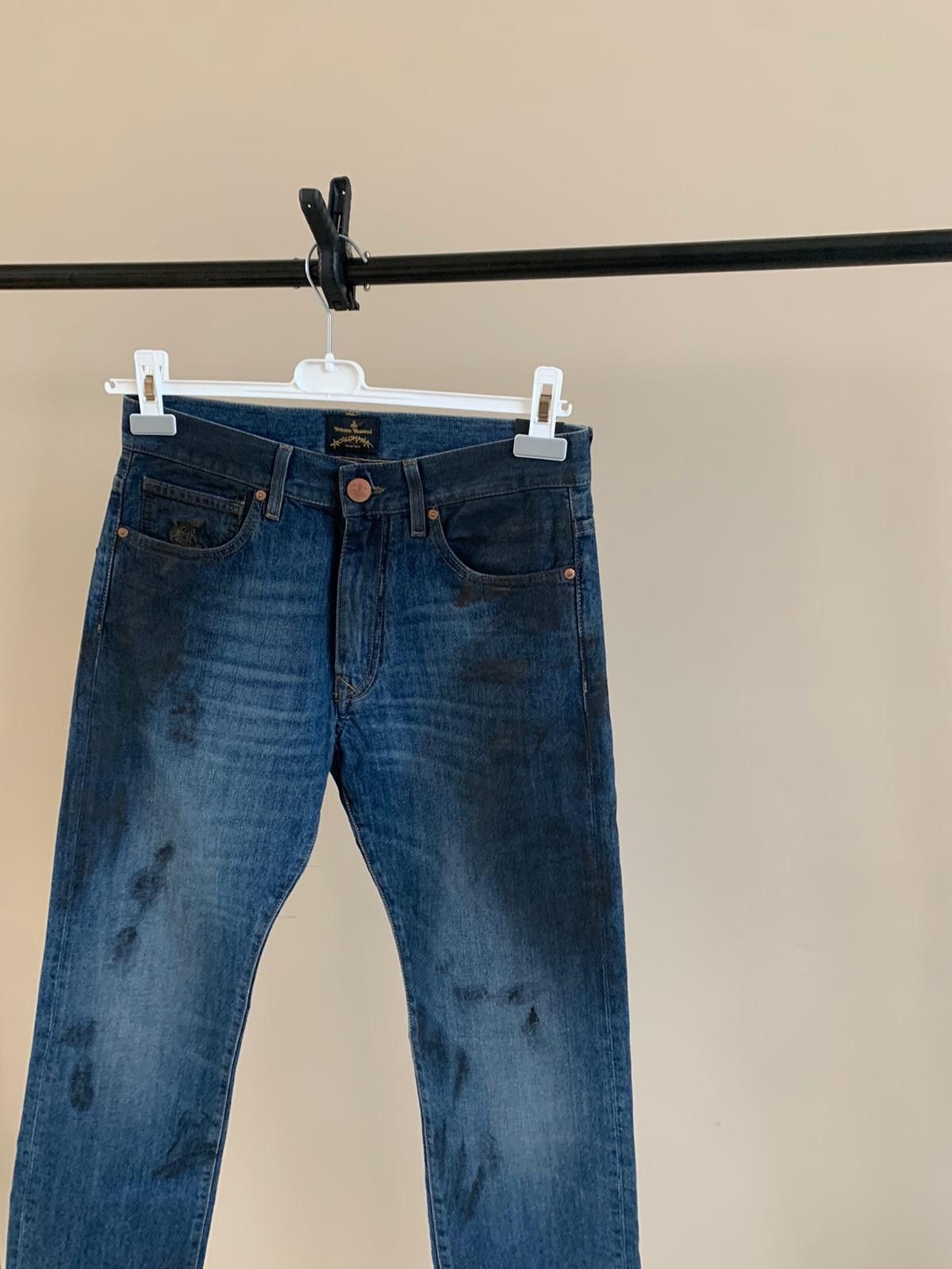 Vivienne Westwood Harris Jeans in Blue Size US 30 / EU 46 - 7 Thumbnail