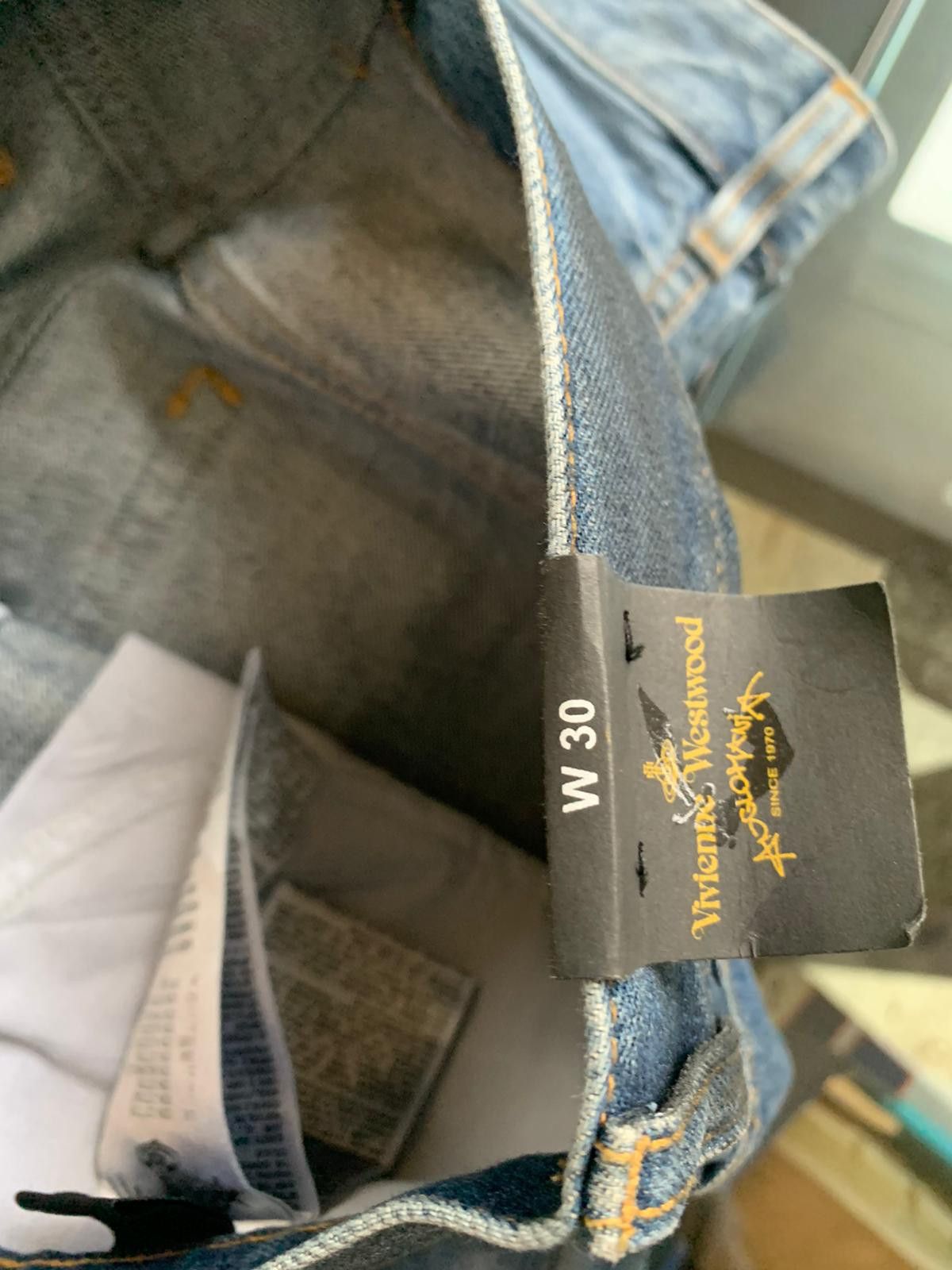 Vivienne Westwood Harris Jeans in Blue Size US 30 / EU 46 - 14 Thumbnail