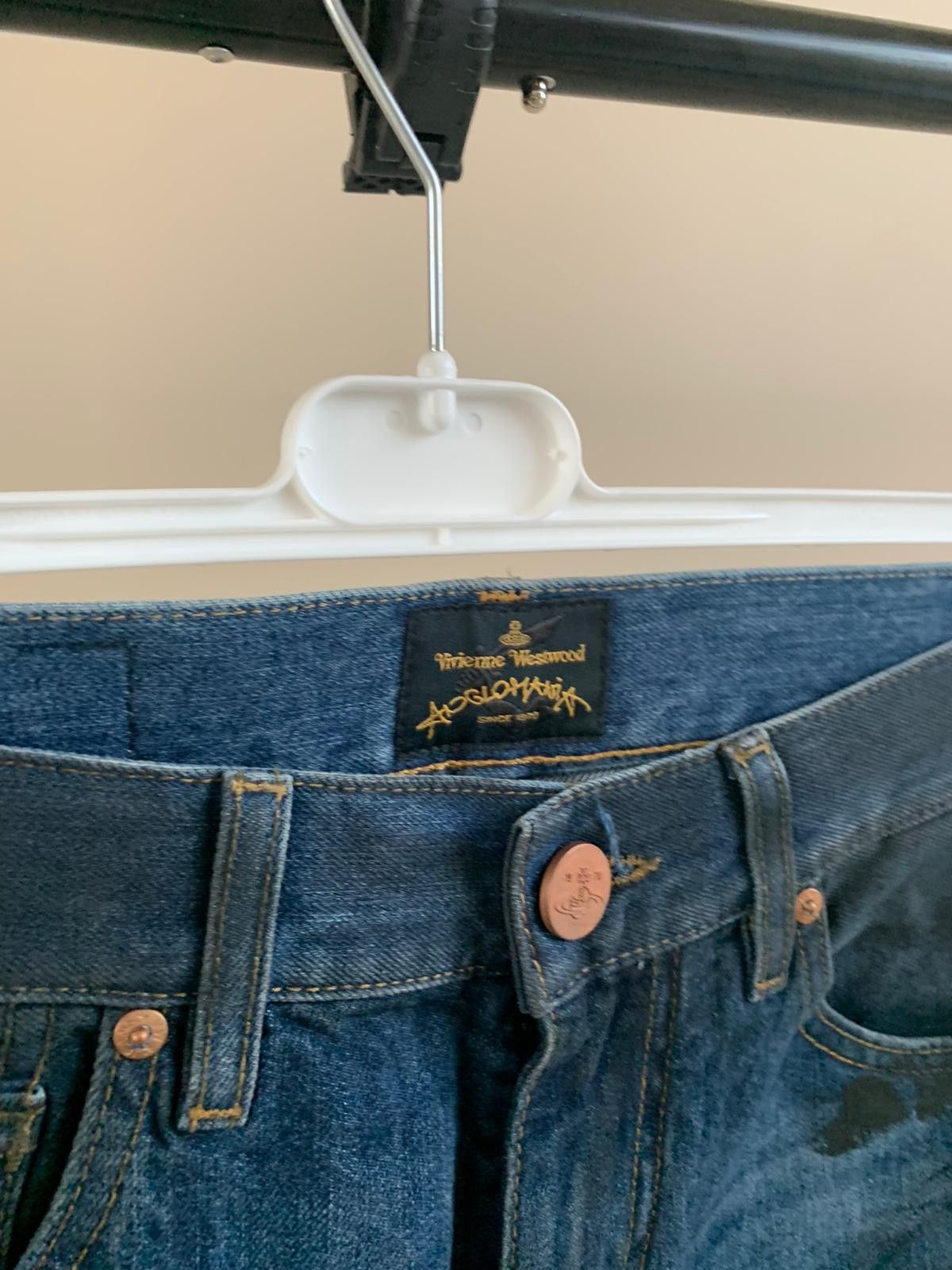 Vivienne Westwood Harris Jeans in Blue Size US 30 / EU 46 - 10 Thumbnail