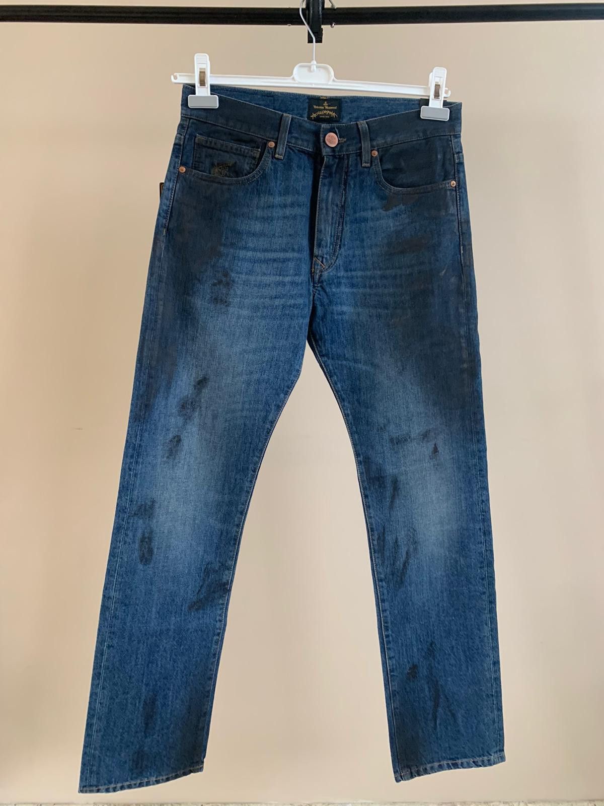 Vivienne Westwood Harris Jeans in Blue Size US 30 / EU 46 - 3 Thumbnail