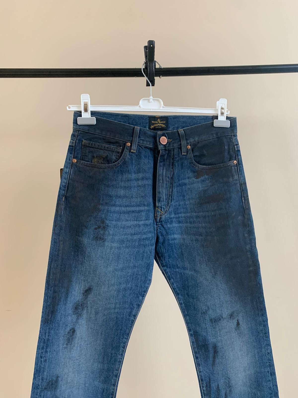 Vivienne Westwood Harris Jeans in Blue Size US 30 / EU 46 - 5 Thumbnail