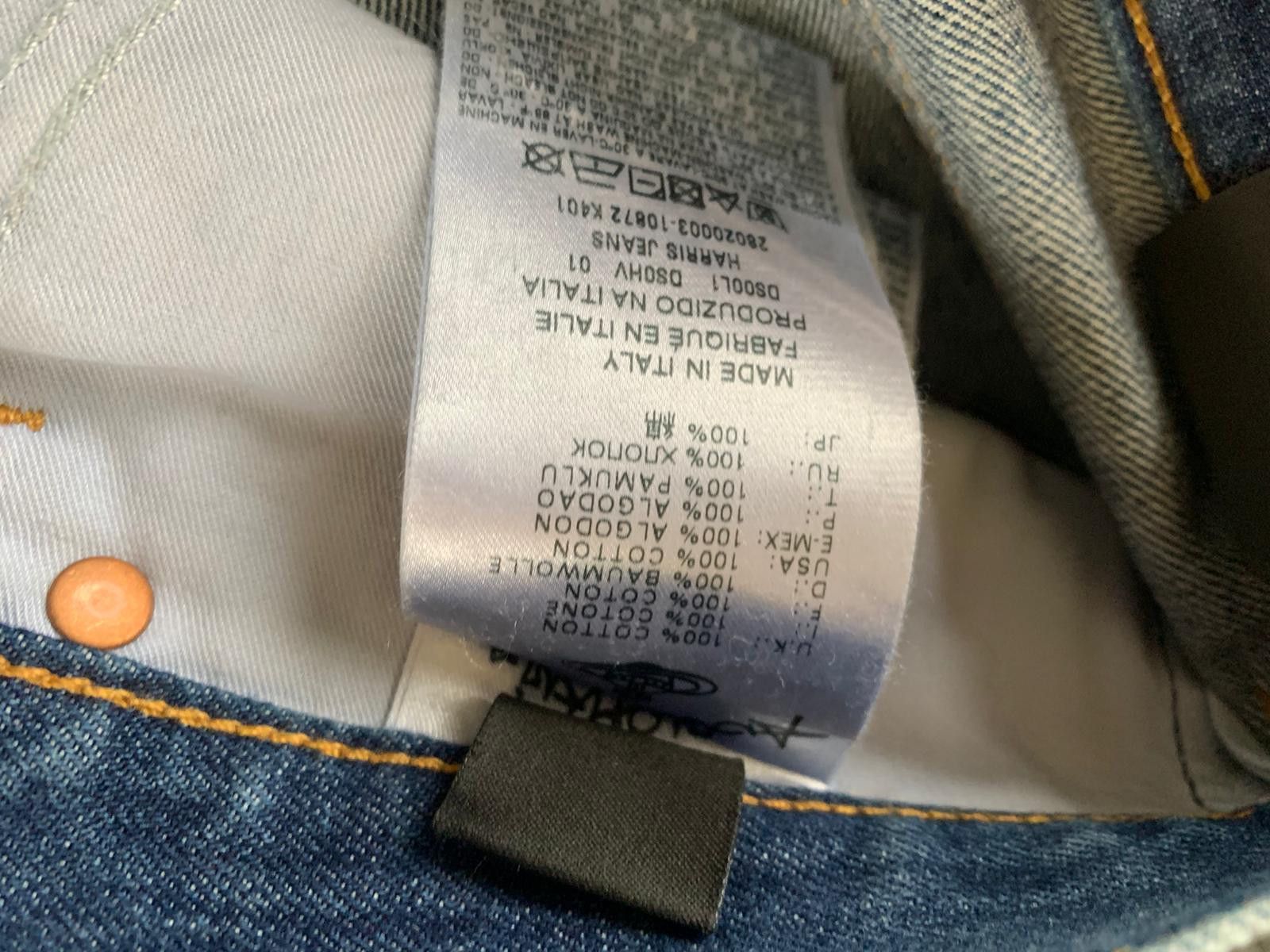 Vivienne Westwood Harris Jeans in Blue Size US 30 / EU 46 - 13 Thumbnail