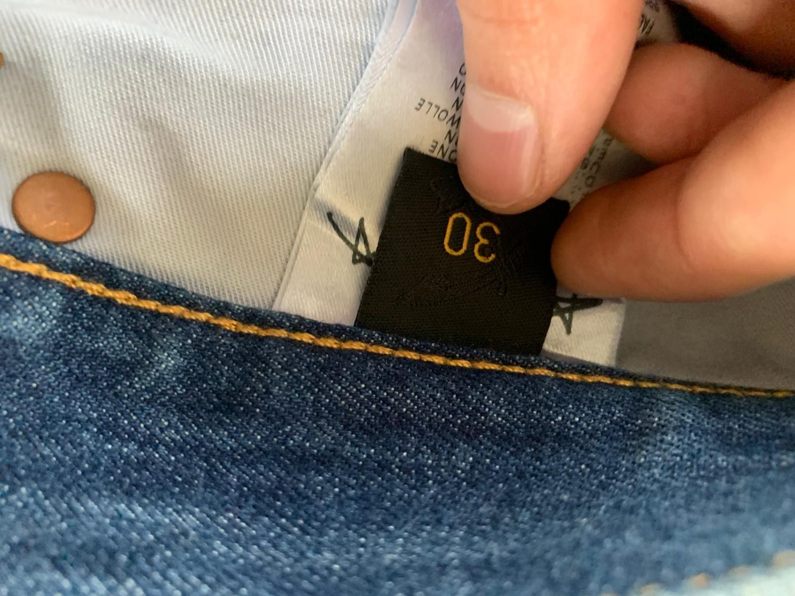 Vivienne Westwood Harris Jeans in Blue Size US 30 / EU 46 - 15 Thumbnail