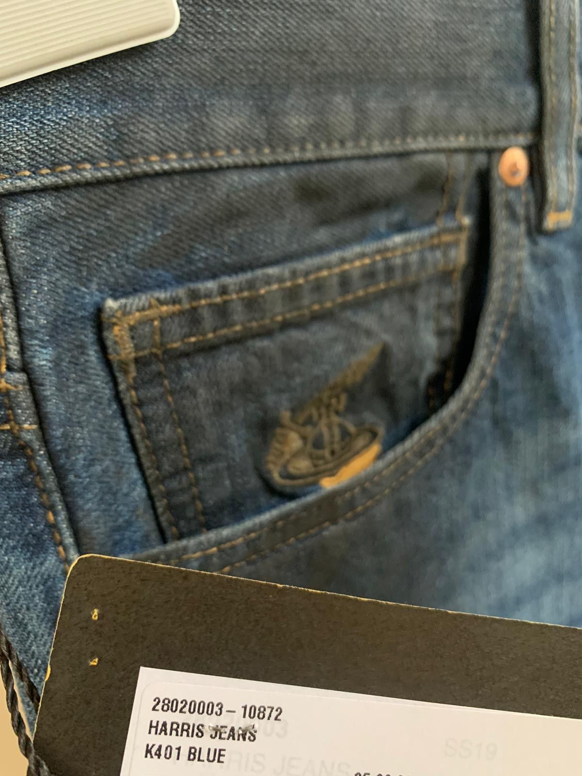 Vivienne Westwood Harris Jeans in Blue Size US 30 / EU 46 - 9 Thumbnail