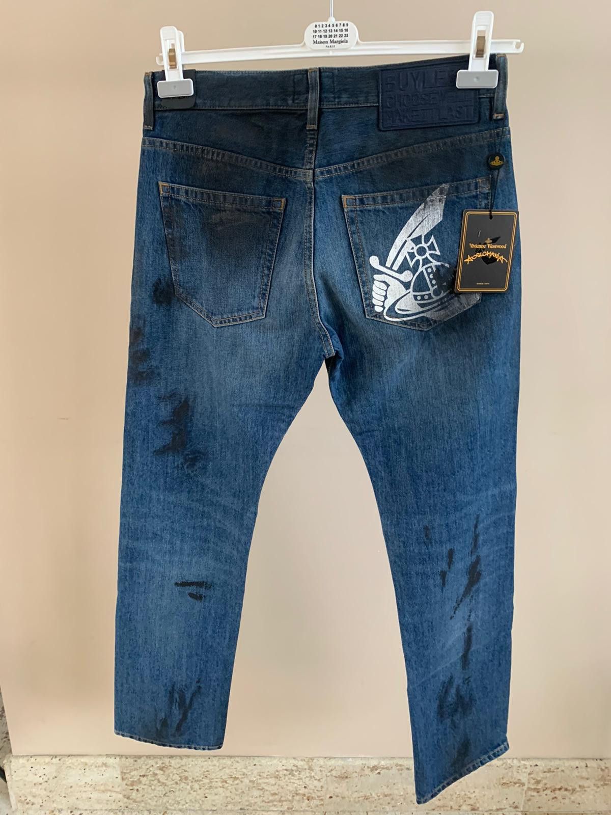 Vivienne Westwood Harris Jeans in Blue Size US 30 / EU 46 - 12 Thumbnail