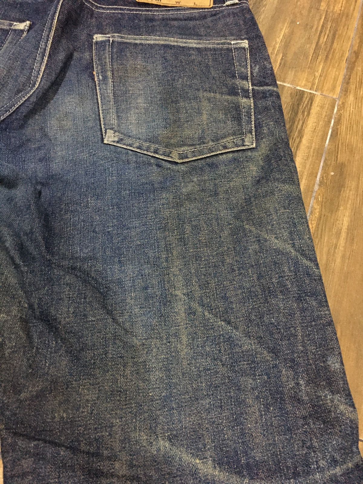 Japanese Brand 🔥STEALS🔥PPFM DISTRESSED JEANS STRAIGHT CUT Size US 30 / EU 46 - 9 Thumbnail