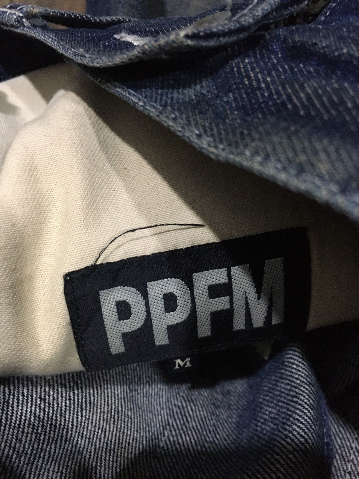 Japanese Brand 🔥STEALS🔥PPFM DISTRESSED JEANS STRAIGHT CUT Size US 30 / EU 46 - 11 Thumbnail