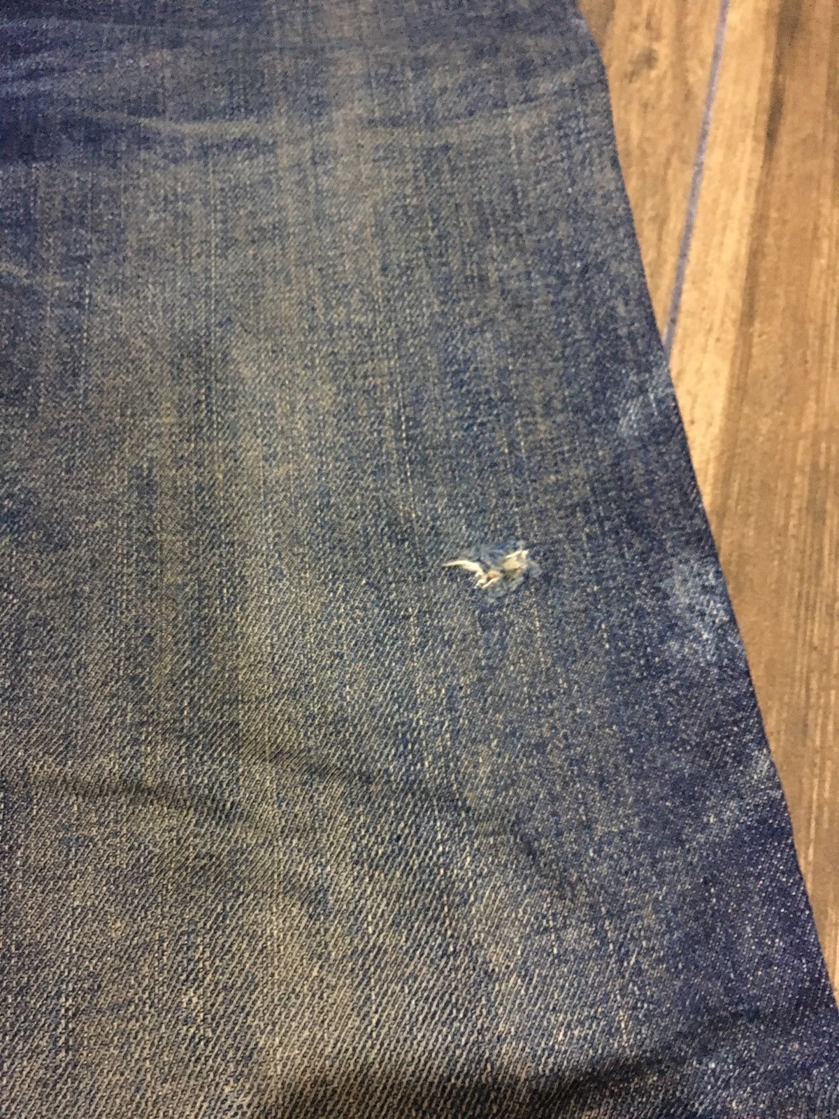 Japanese Brand 🔥STEALS🔥PPFM DISTRESSED JEANS STRAIGHT CUT Size US 30 / EU 46 - 5 Thumbnail