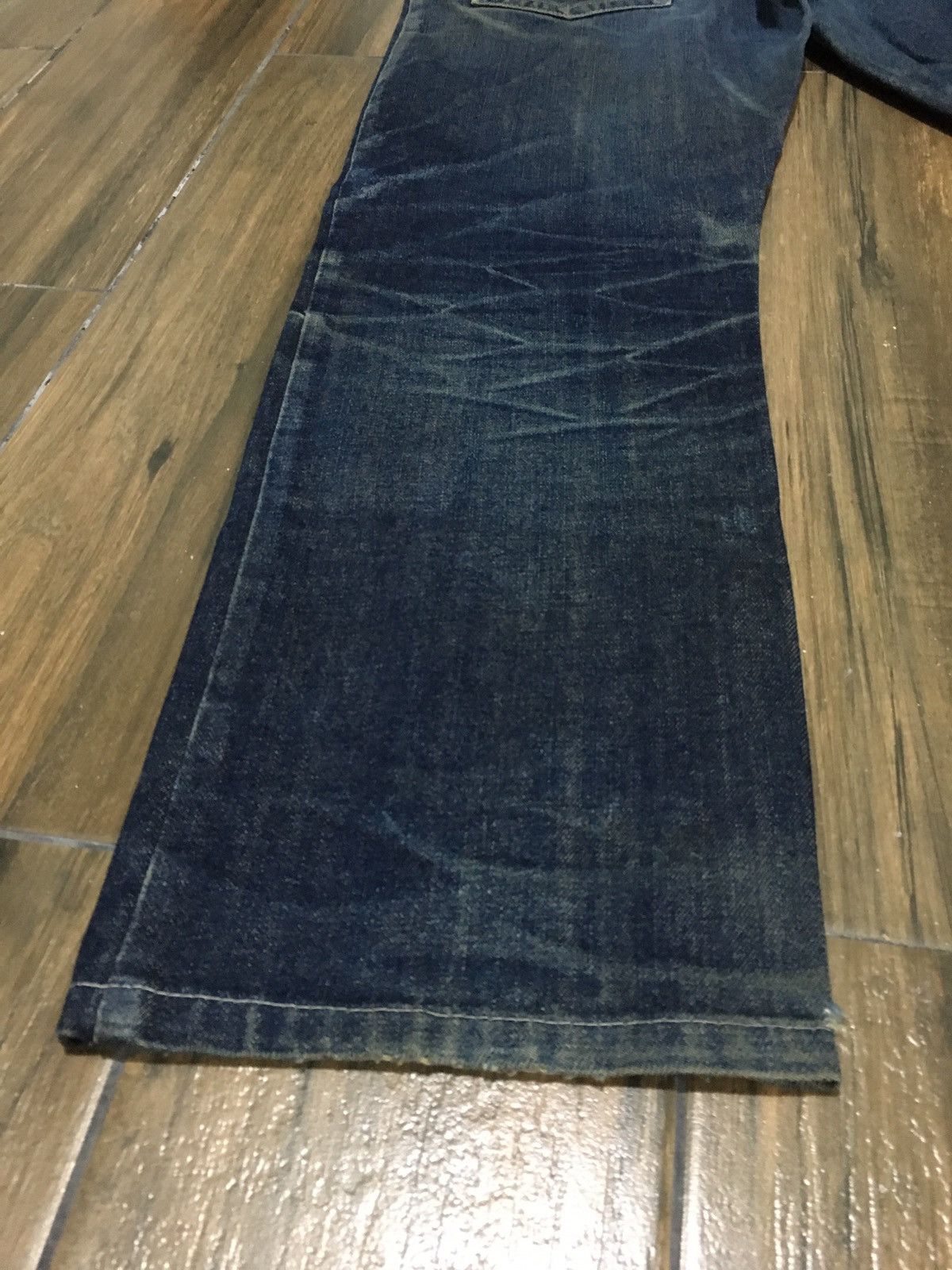 Japanese Brand 🔥STEALS🔥PPFM DISTRESSED JEANS STRAIGHT CUT Size US 30 / EU 46 - 8 Thumbnail