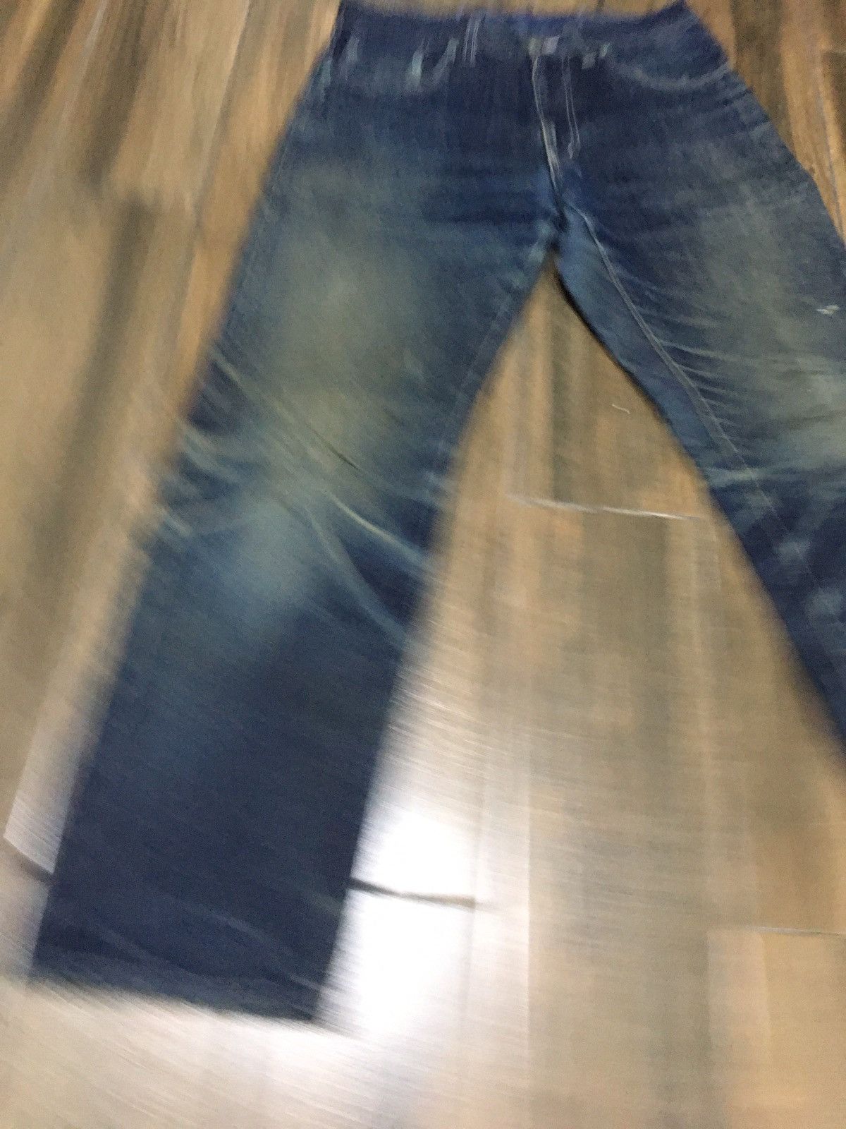 Japanese Brand 🔥STEALS🔥PPFM DISTRESSED JEANS STRAIGHT CUT Size US 30 / EU 46 - 3 Thumbnail