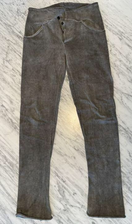image of Ma M.a+ Heavy Jersey Pants in Carbon, Men's (Size 28)