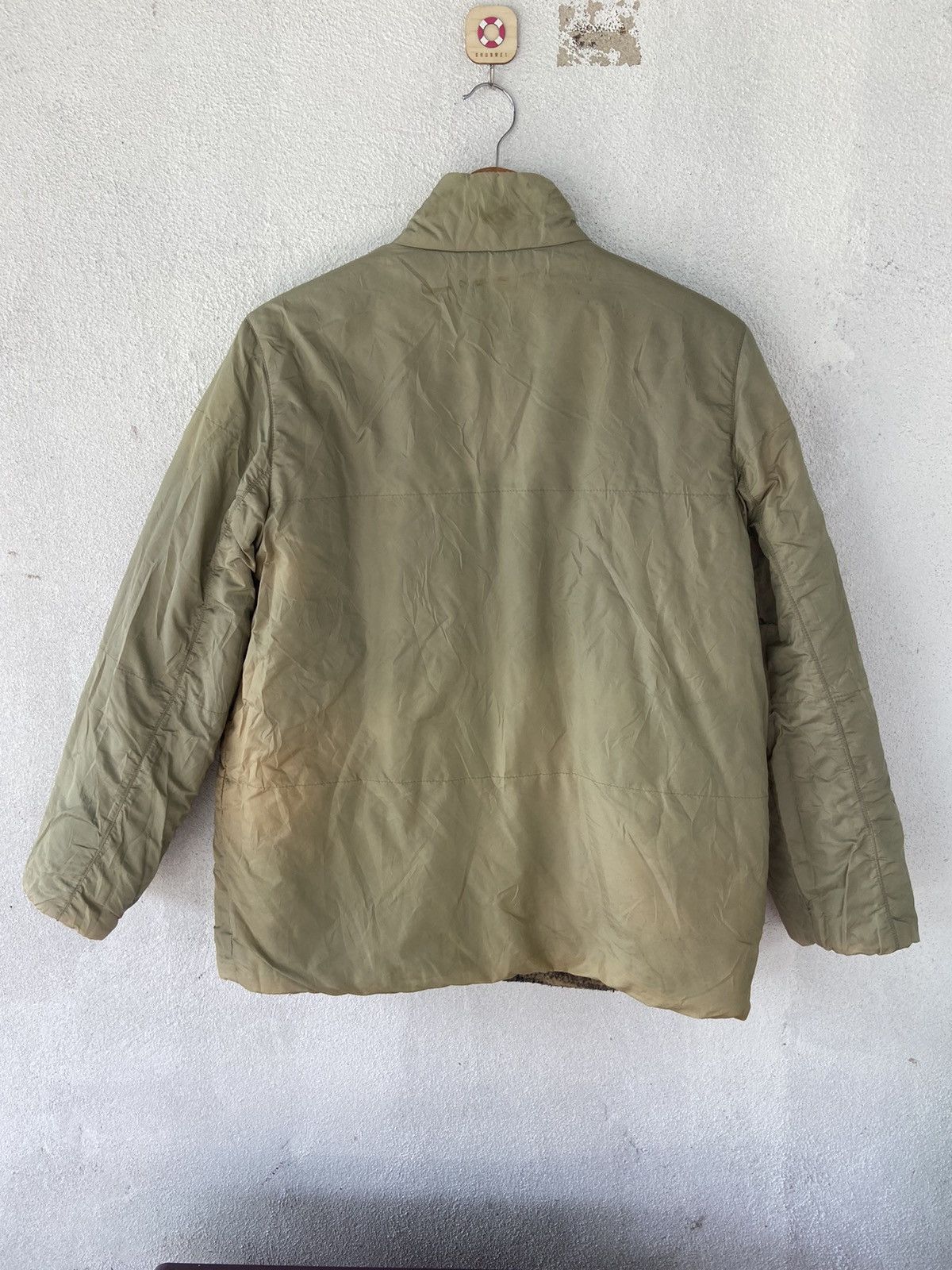 Designer Ellen Creation Button Up Reversible Fleece Jacket Size US S / EU 44-46 / 1 - 7 Thumbnail