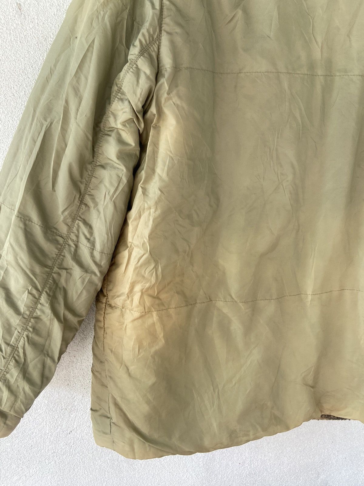 Designer Ellen Creation Button Up Reversible Fleece Jacket Size US S / EU 44-46 / 1 - 8 Thumbnail