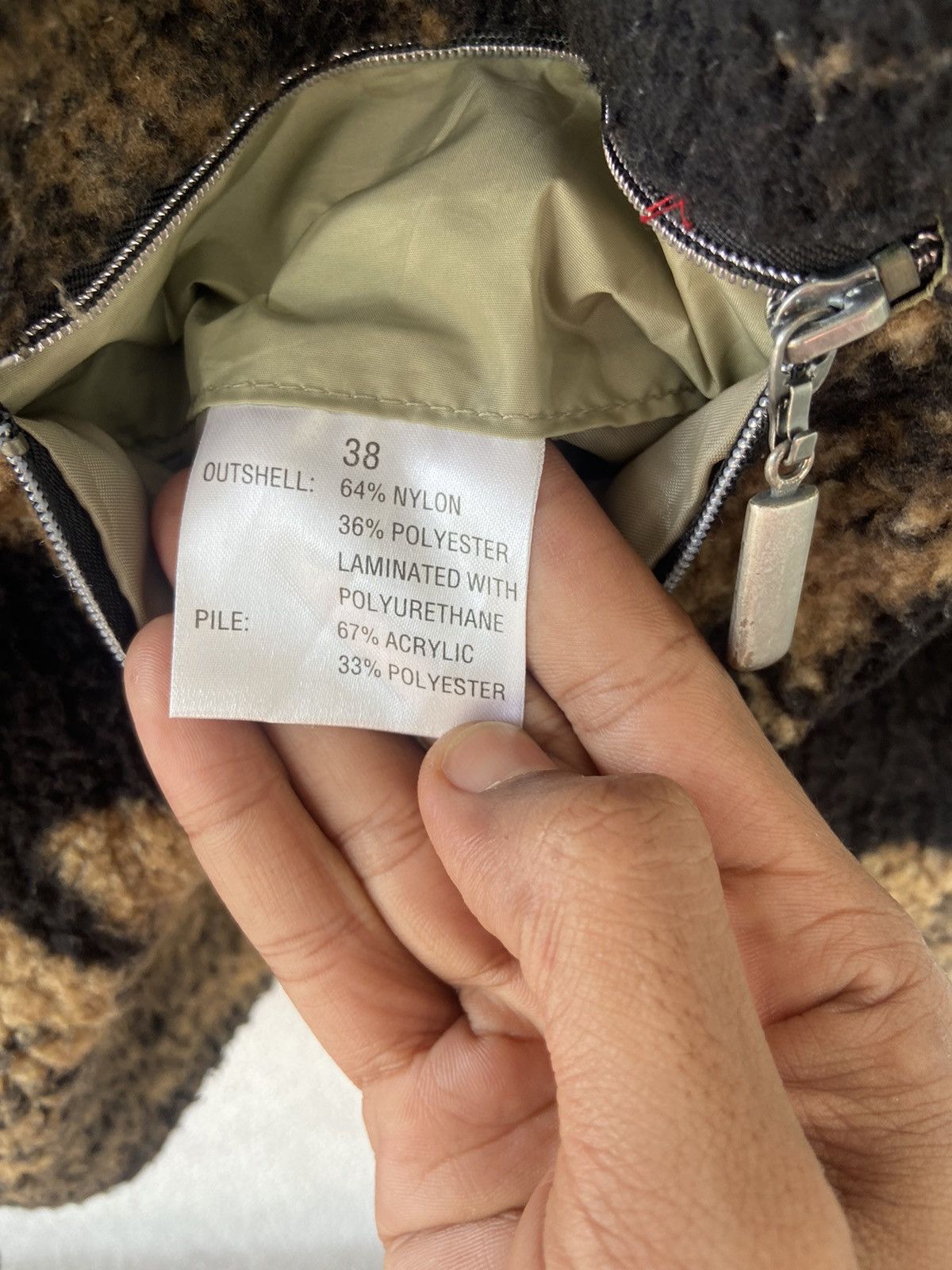 Designer Ellen Creation Button Up Reversible Fleece Jacket Size US S / EU 44-46 / 1 - 11 Thumbnail