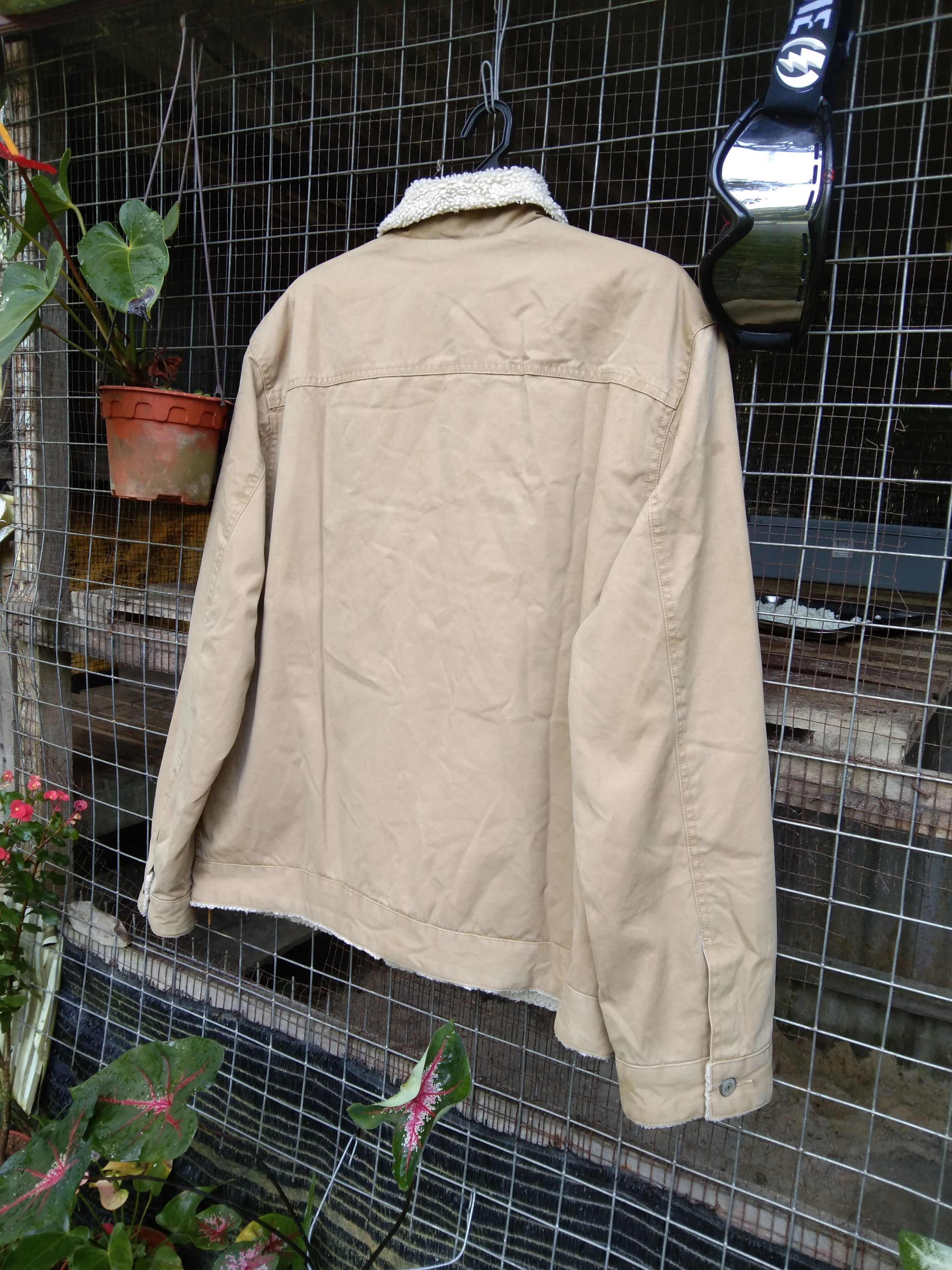 Gap VINTAGE GAP SHERPA JACKET@TRUCKER JACKET Size US L / EU 52-54 / 3 - 8 Thumbnail