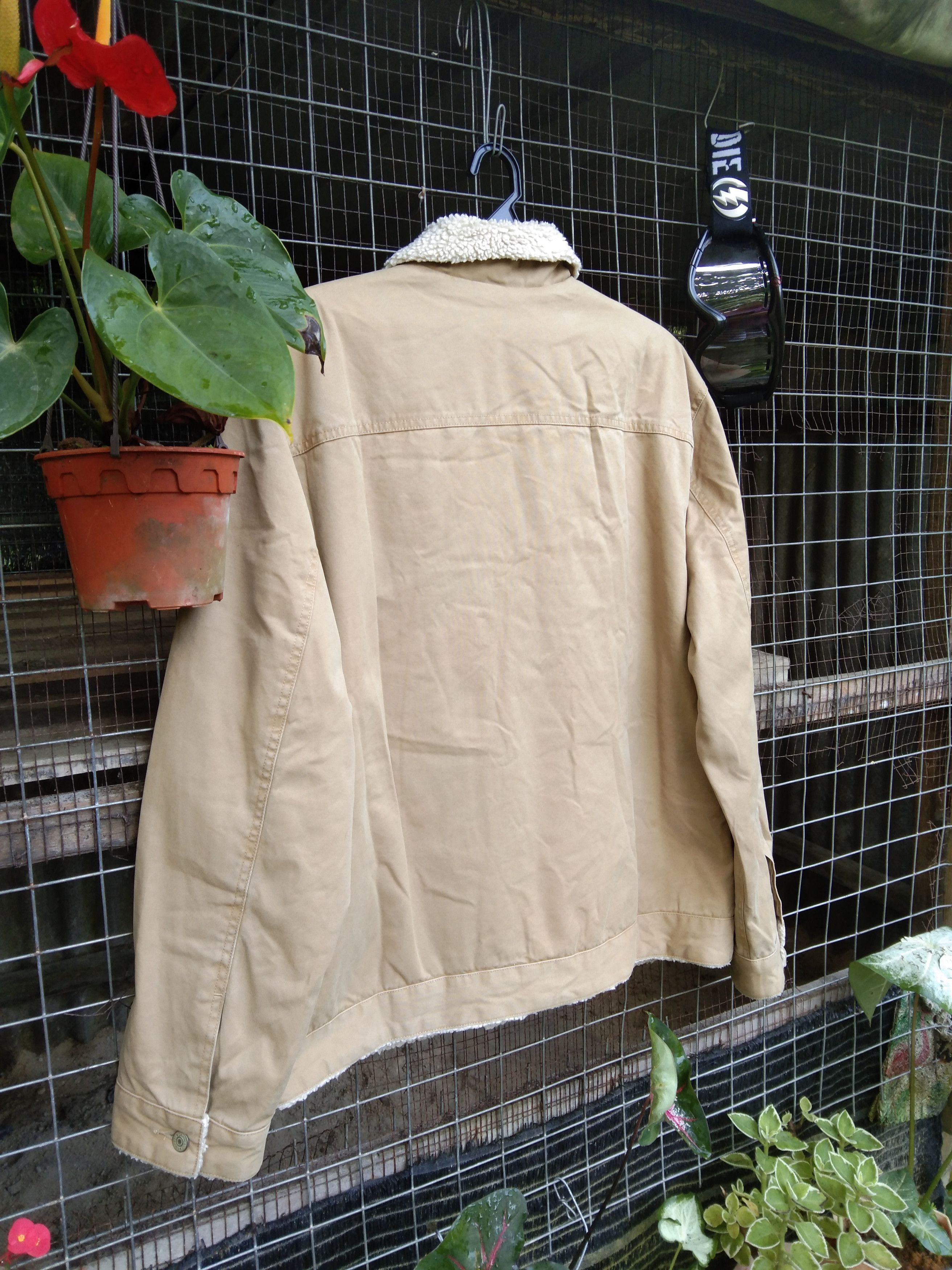 Gap VINTAGE GAP SHERPA JACKET@TRUCKER JACKET Size US L / EU 52-54 / 3 - 10 Thumbnail
