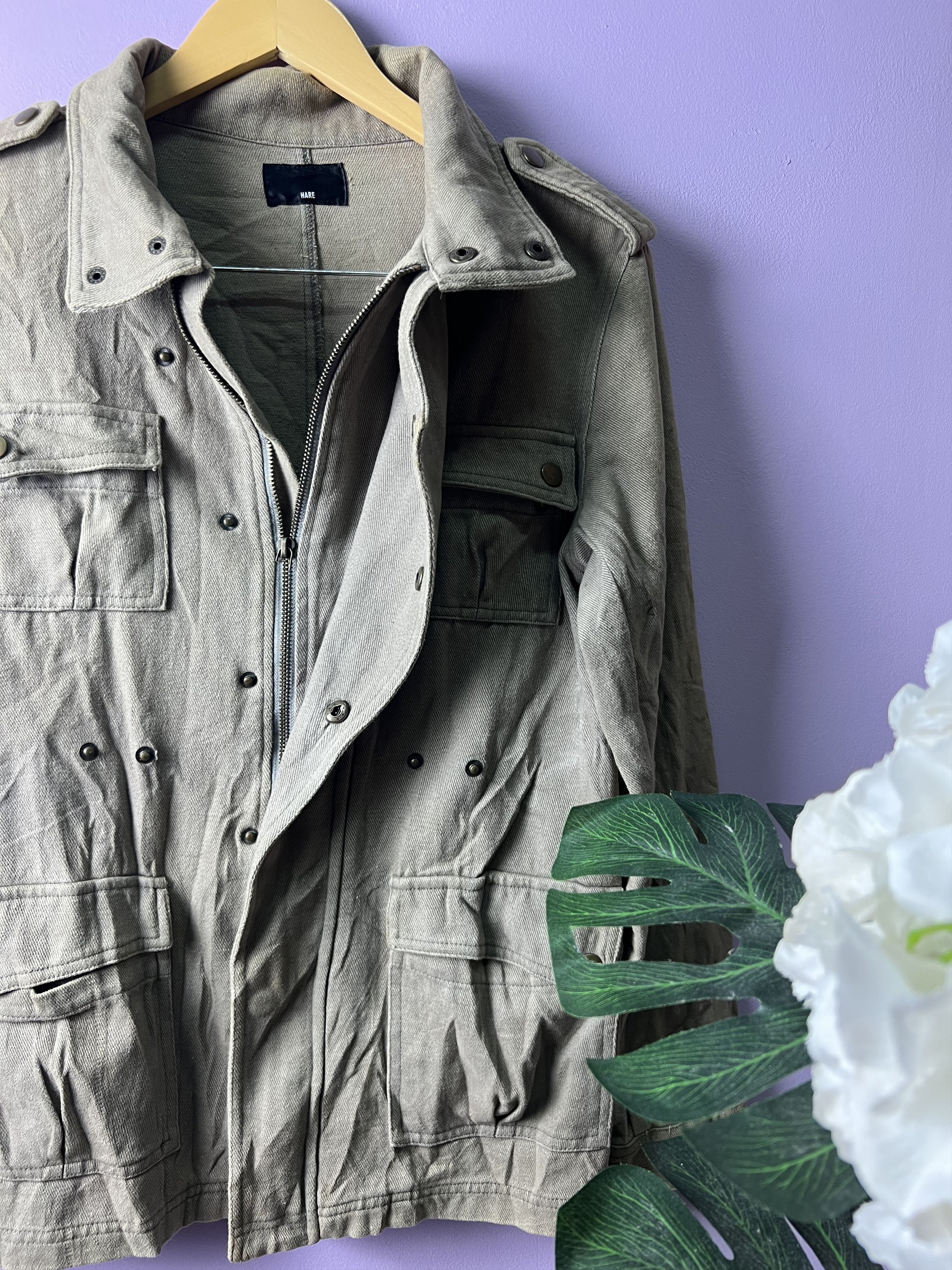 HARE 🔥Vintage Hare Chore Jackets Size S / US 4 / IT 40 - 6 Thumbnail