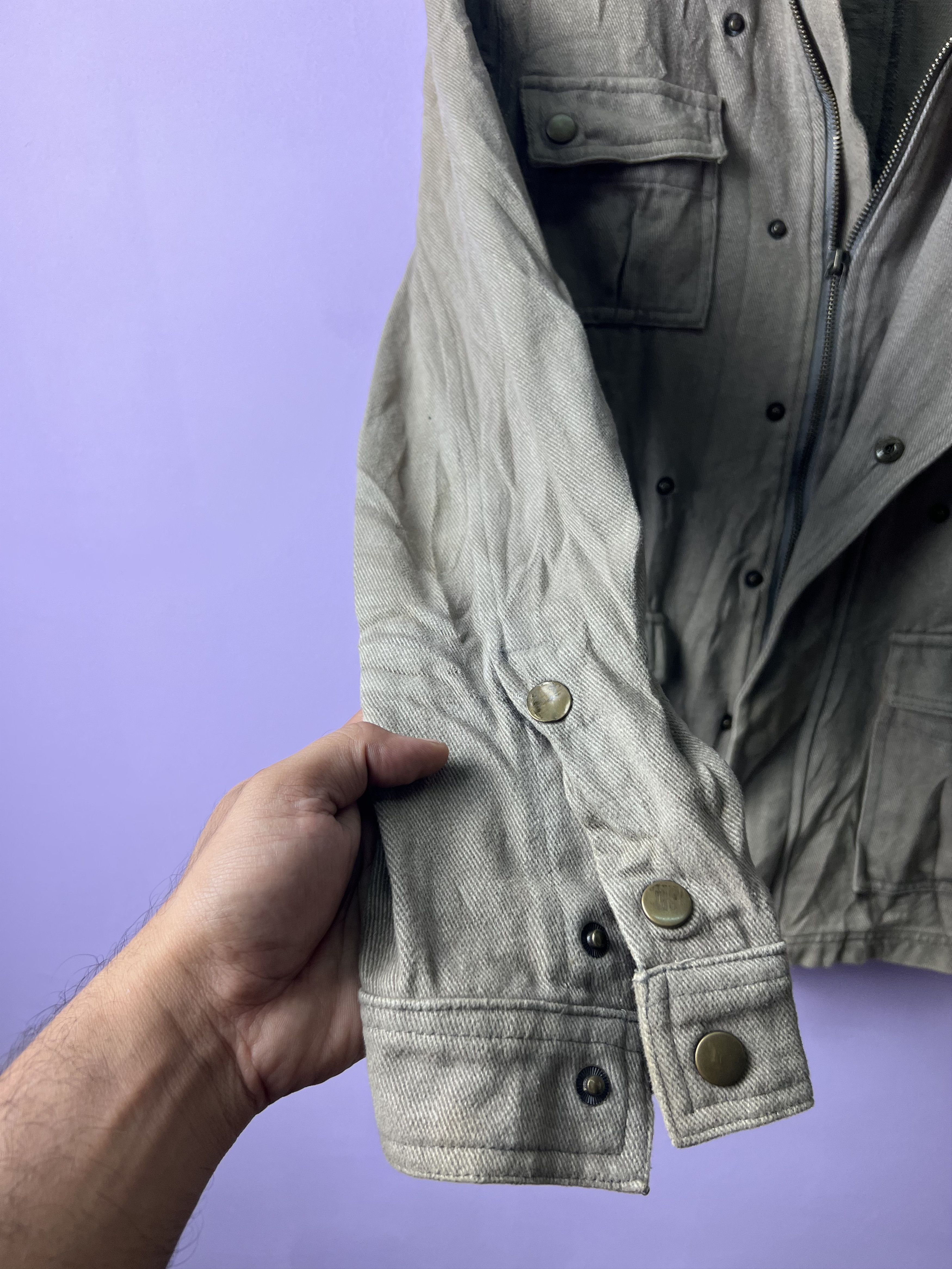 HARE 🔥Vintage Hare Chore Jackets Size S / US 4 / IT 40 - 8 Thumbnail
