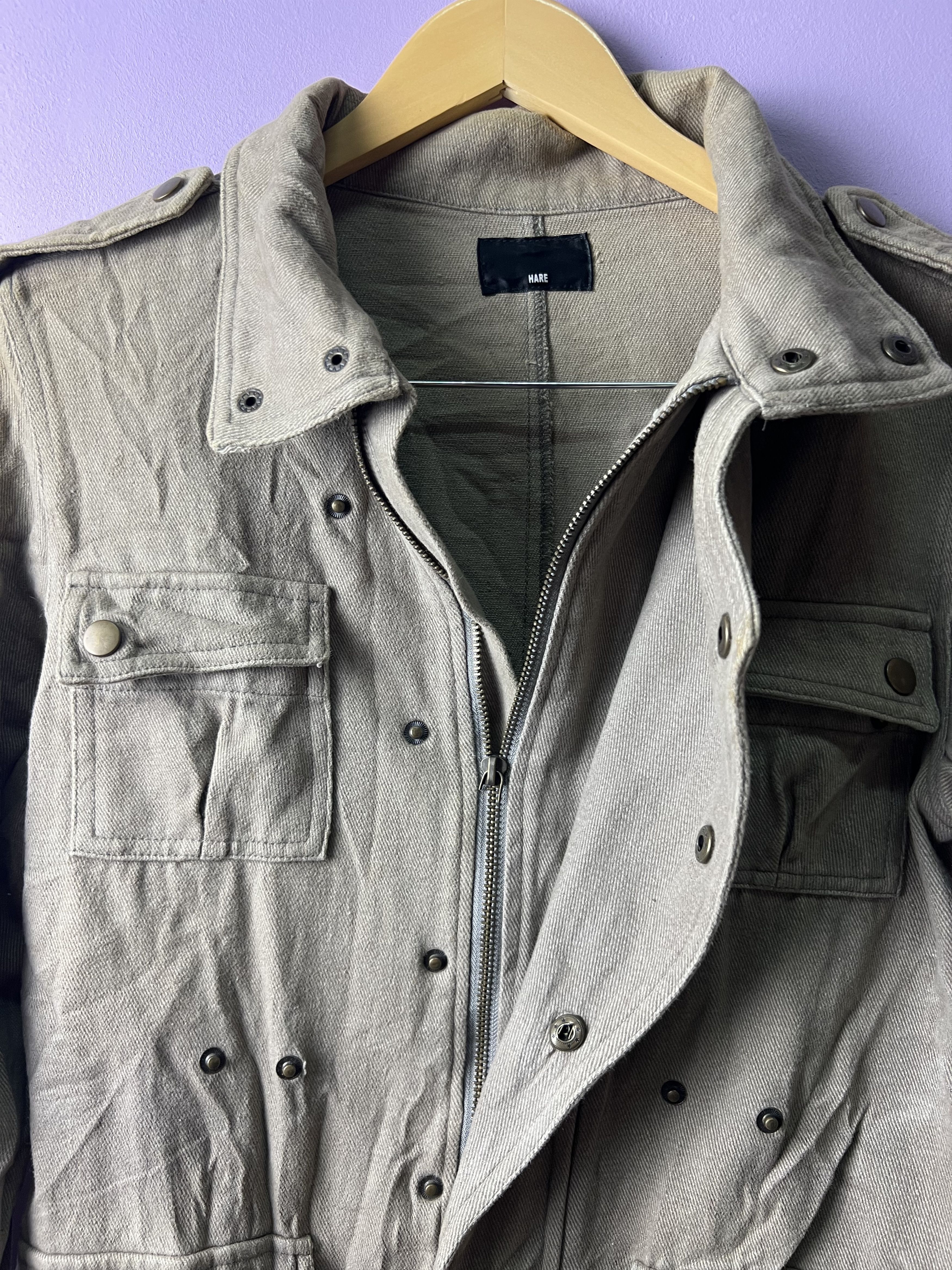 HARE 🔥Vintage Hare Chore Jackets Size S / US 4 / IT 40 - 7 Thumbnail