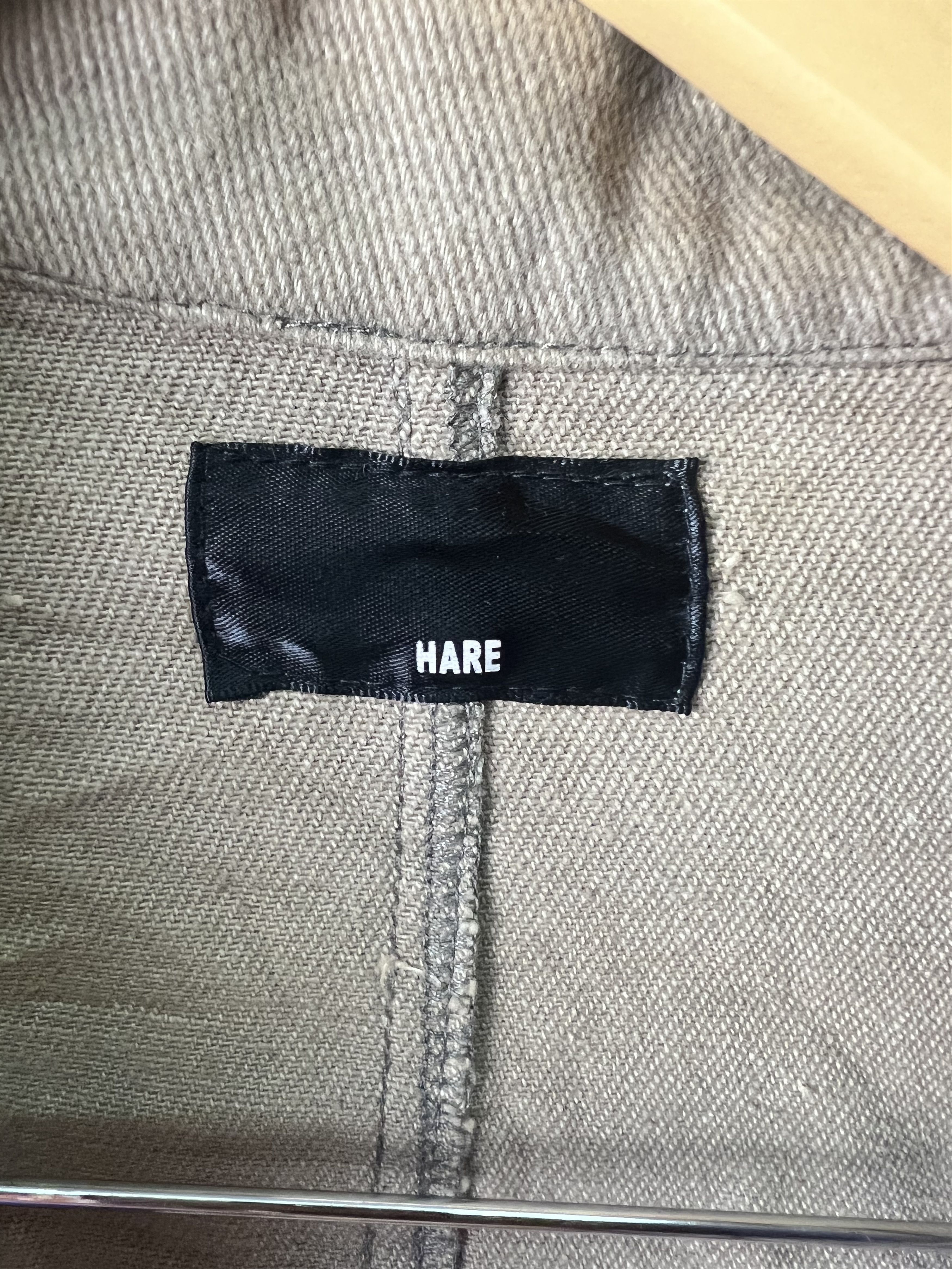 HARE 🔥Vintage Hare Chore Jackets Size S / US 4 / IT 40 - 15 Thumbnail