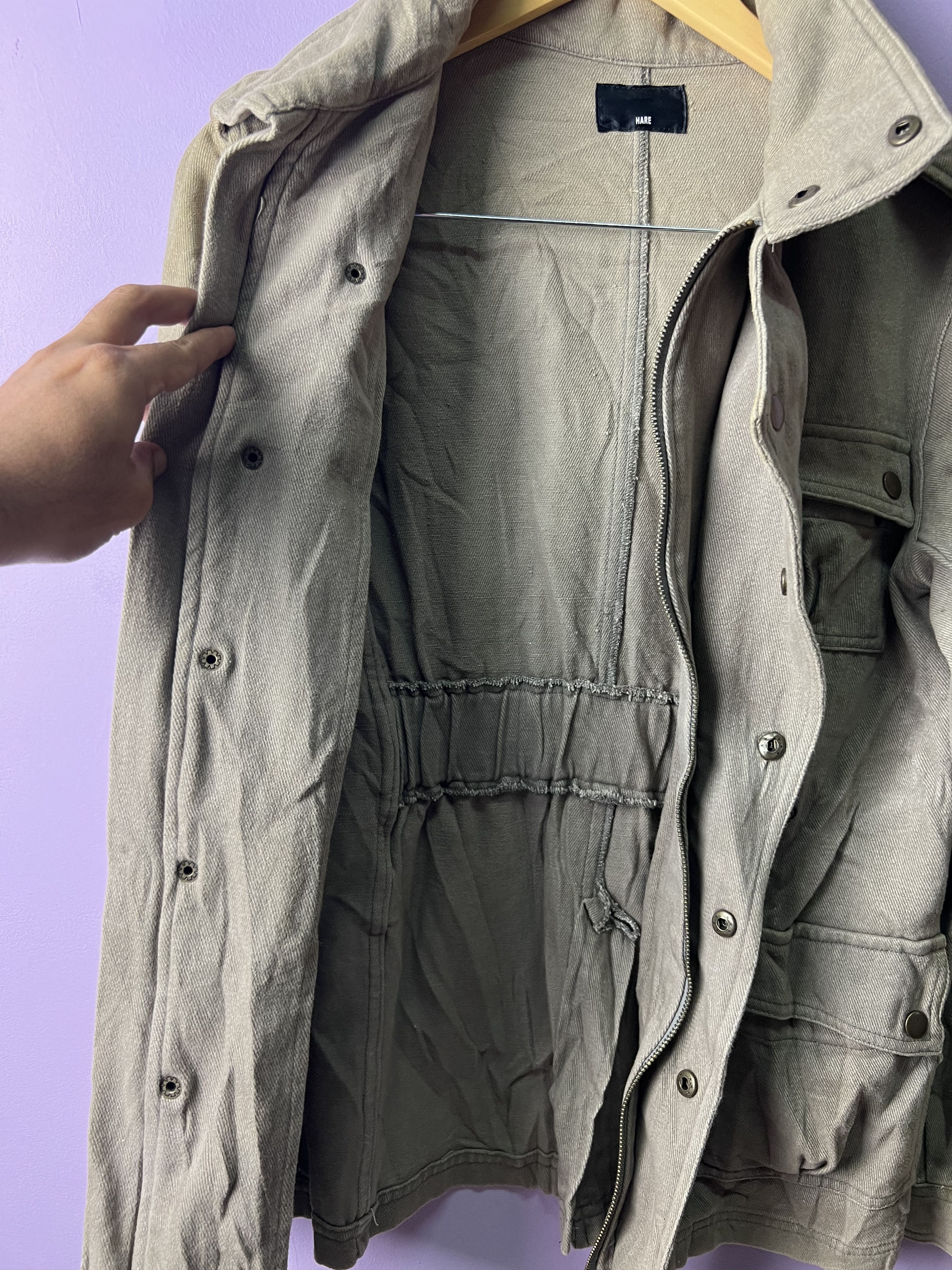 HARE 🔥Vintage Hare Chore Jackets Size S / US 4 / IT 40 - 12 Thumbnail