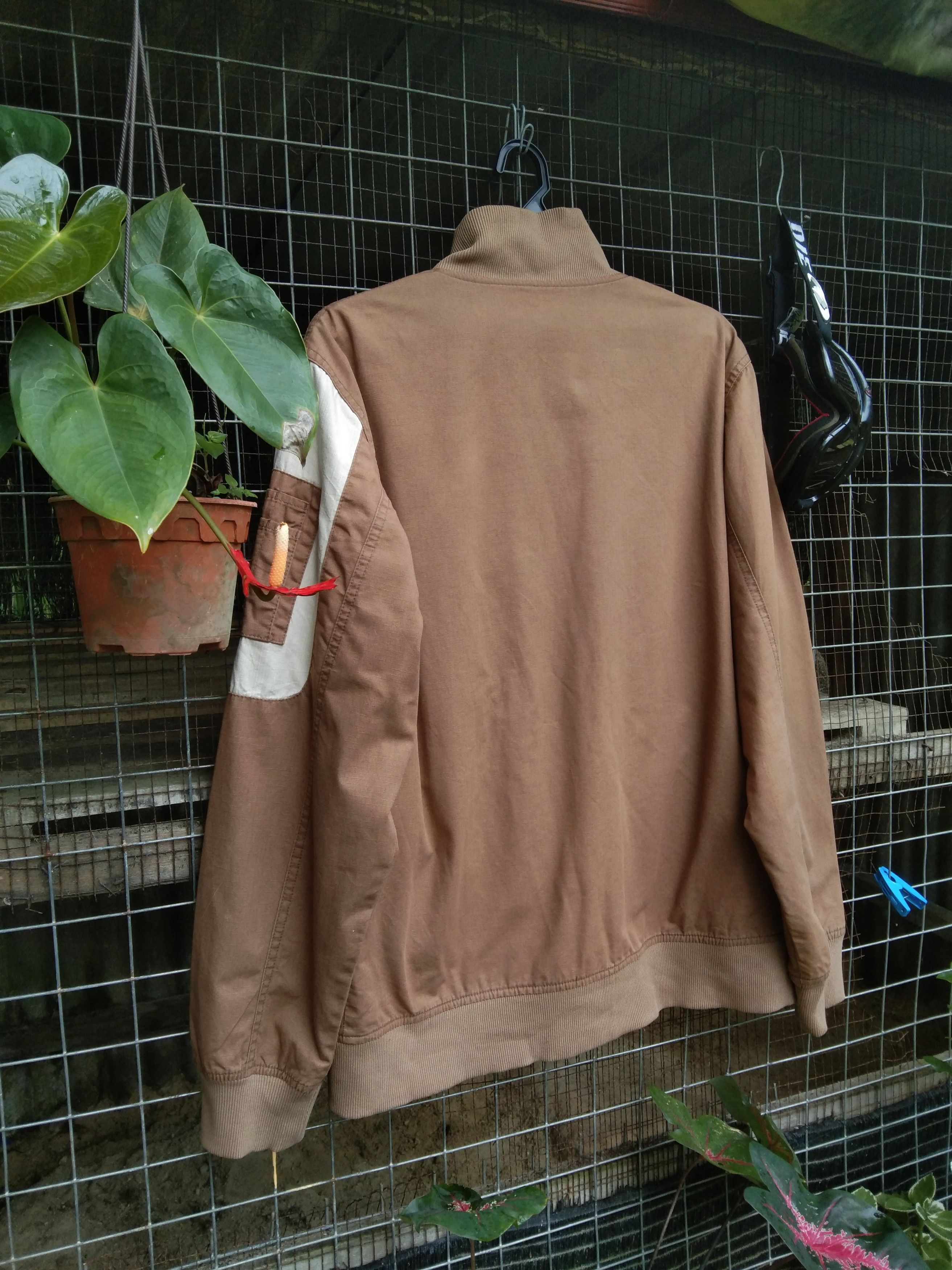 Japanese Brand EVERLAST RIDE MEN'S LIGHT JACKET Size US L / EU 52-54 / 3 - 9 Thumbnail