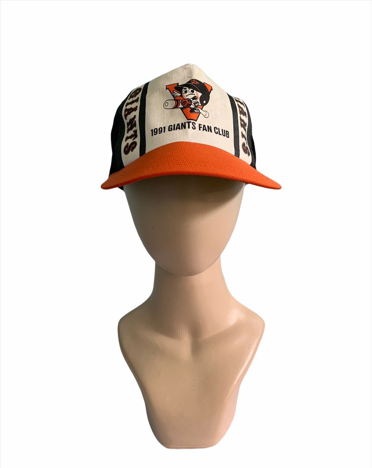 Hat Club × Vintage 🎌 Yomiuri Giants Baseball Trucker Hat Hats Caps Size ONE SIZE - 1 Thumbnail