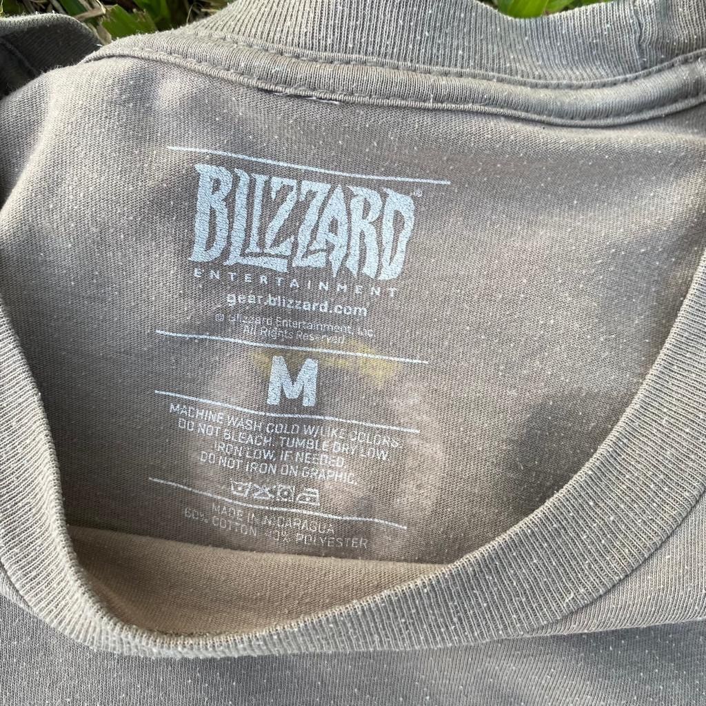 Other Vintage Blizzard Entertainment Tee Size US M / EU 48-50 / 2 - 3 Thumbnail