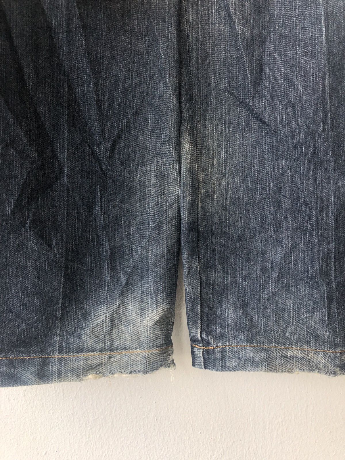 Japanese Brand Evenriver Cargos Hysteric Style Denim Jeans Size US 33 - 9 Thumbnail