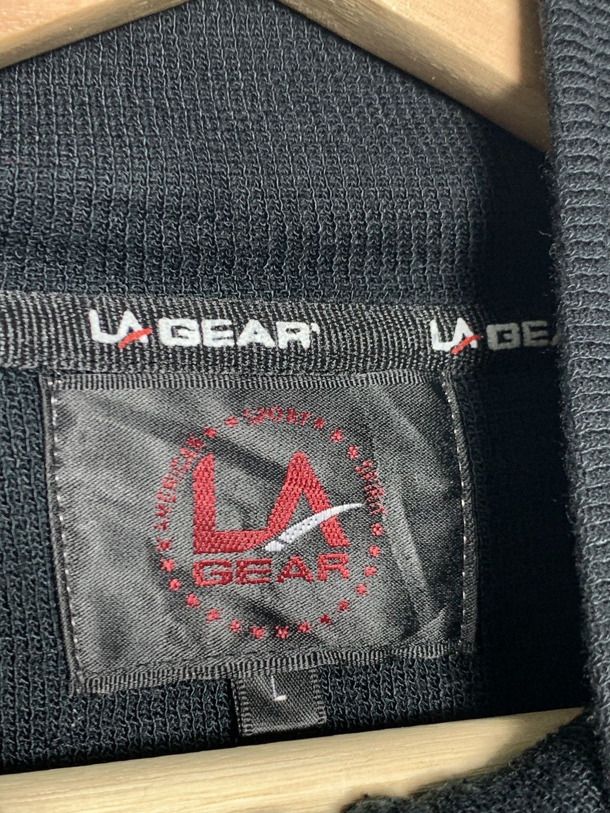 La Gear La Gear Sportswear Half Zipper Sweatshirt Size US L / EU 52-54 / 3 - 4 Thumbnail