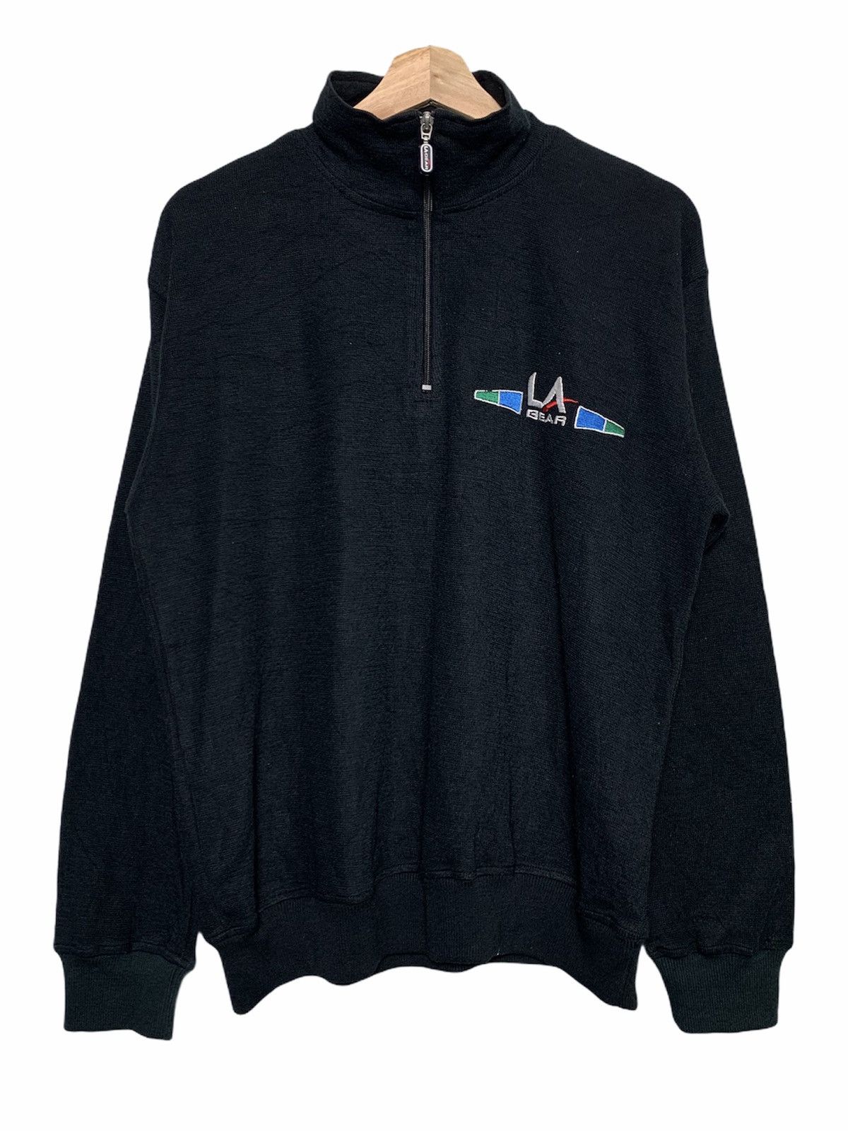 La Gear La Gear Sportswear Half Zipper Sweatshirt Size US L / EU 52-54 / 3 - 1 Thumbnail