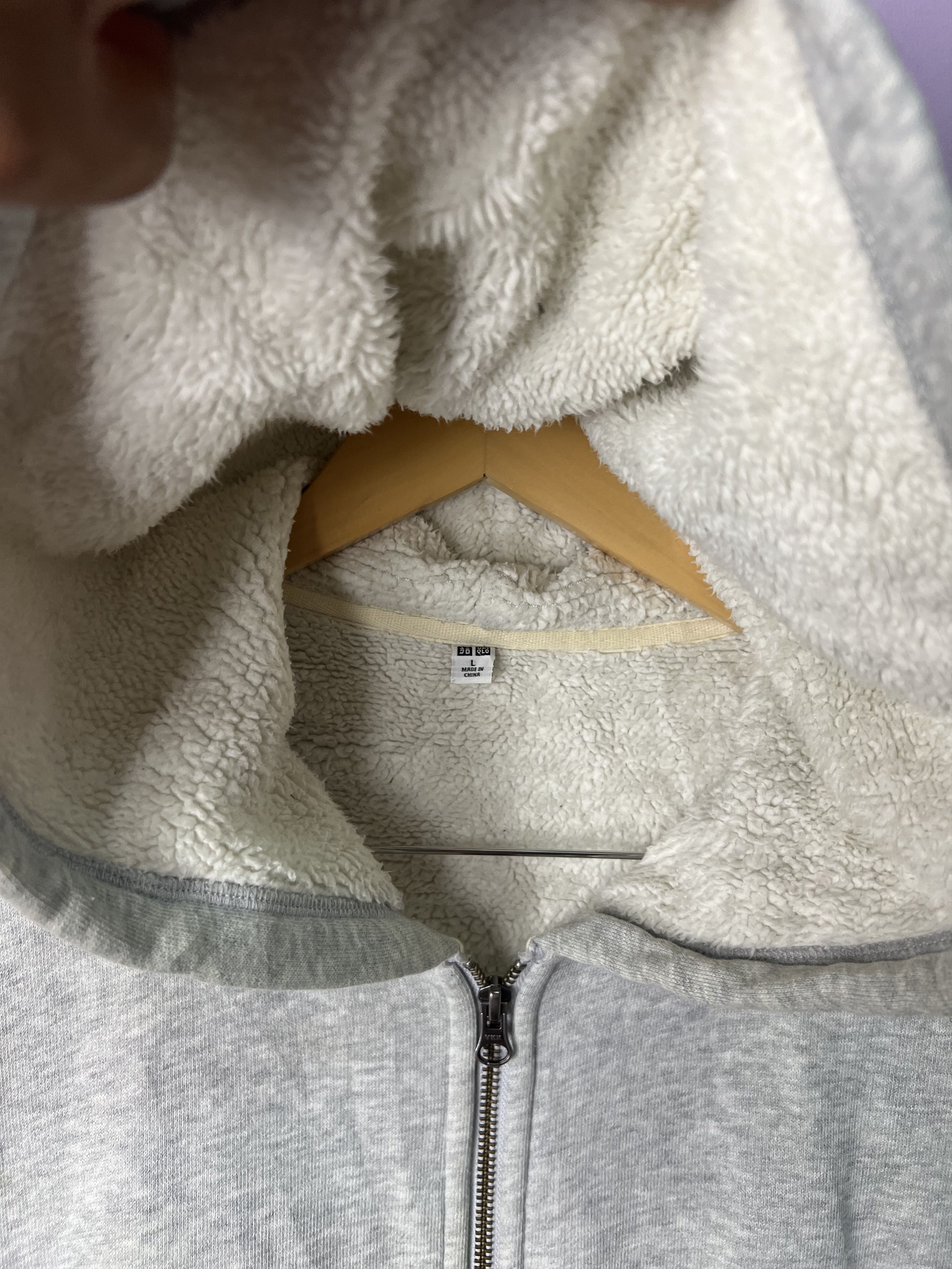 Uniqlo 🔥Uniqlo Sherpa Zipper Hoodies Size M / US 6-8 / IT 42-44 - 10 Thumbnail