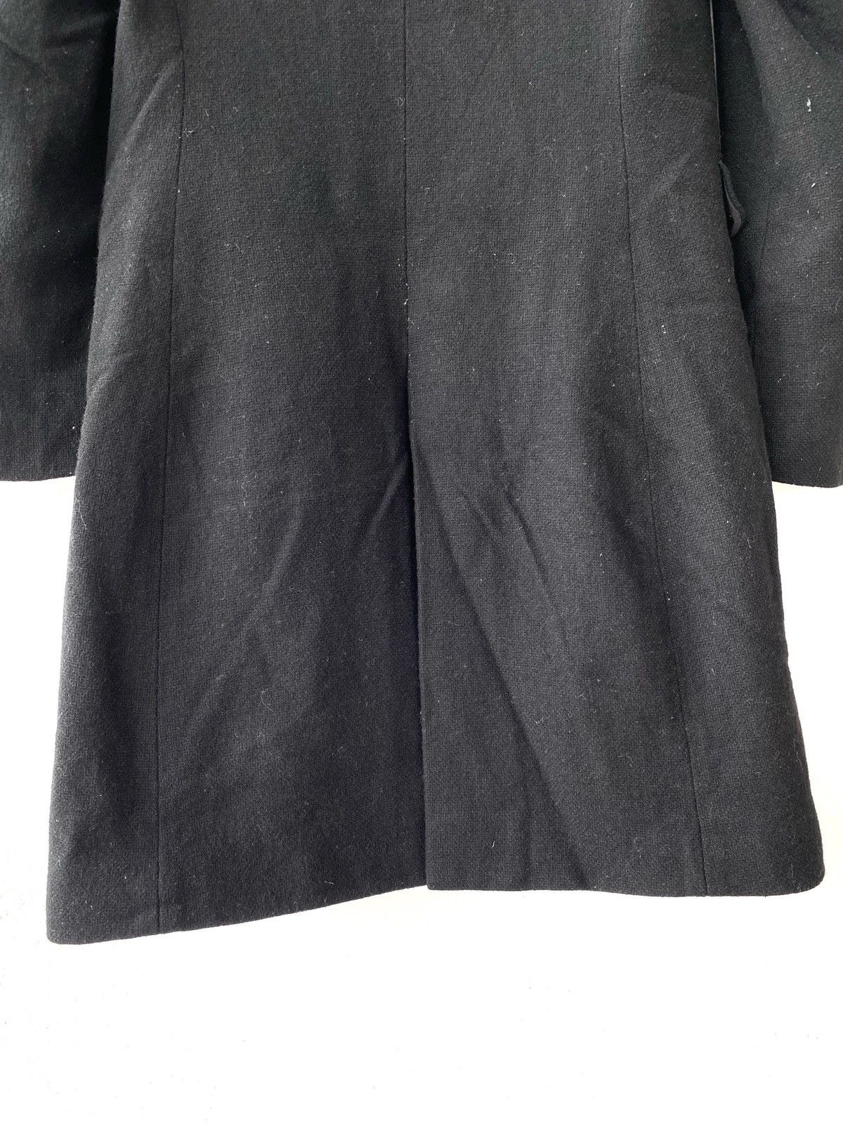 Designer Ines De La Fressange Paris x Uniqlo Wool Trench Coat Size M / US 6-8 / IT 42-44 - 5 Thumbnail