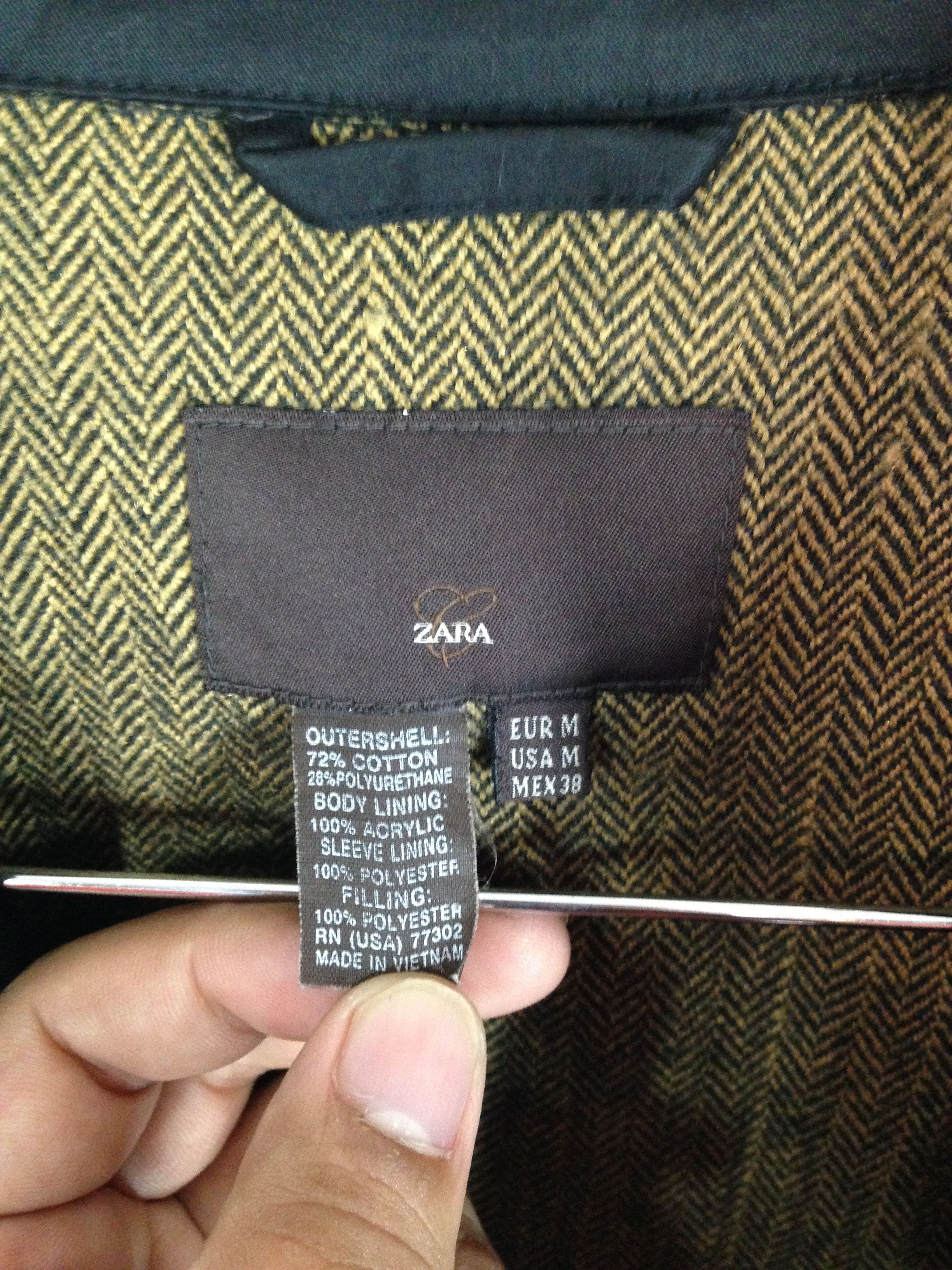 Zara Zara Jacket Size US M / EU 48-50 / 2 - 6 Thumbnail