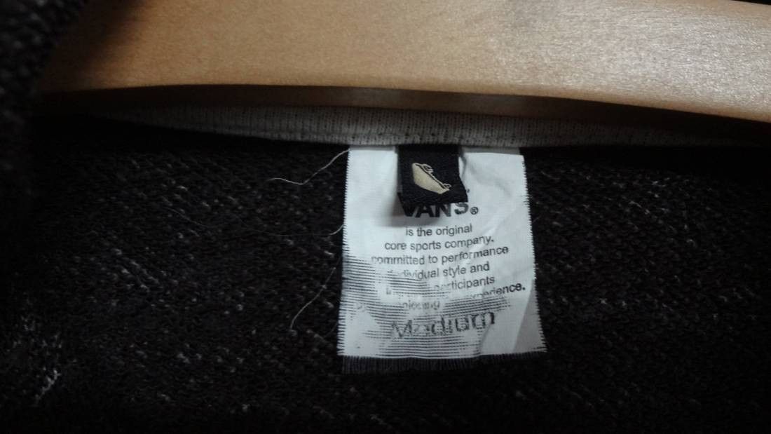 Vans Zip Hoodie Size US M / EU 48-50 / 2 - 3 Thumbnail