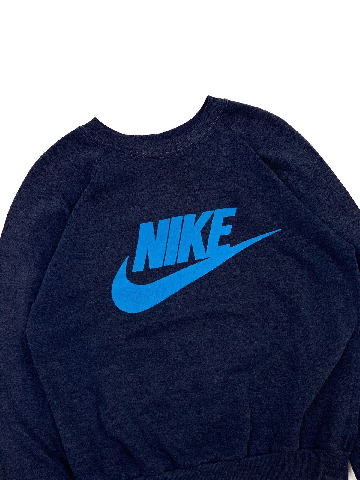 Nike OG Vintage Nike Swoosh Crewneck Sweatshirt Size US S / EU 44-46 / 1 - 2 Thumbnail