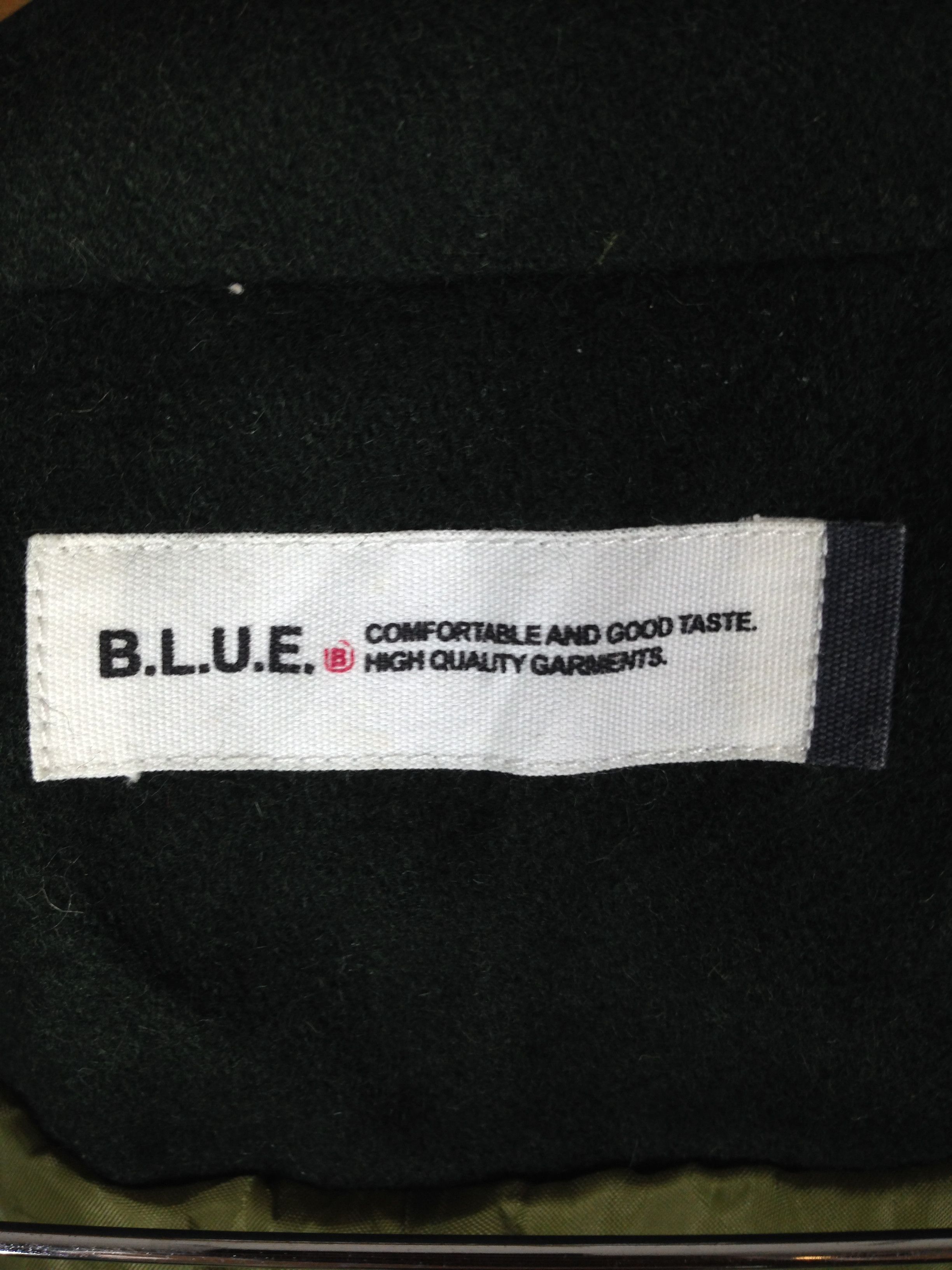 Japanese Brand B.L.U.E Wool Jacket Size US M / EU 48-50 / 2 - 9 Thumbnail