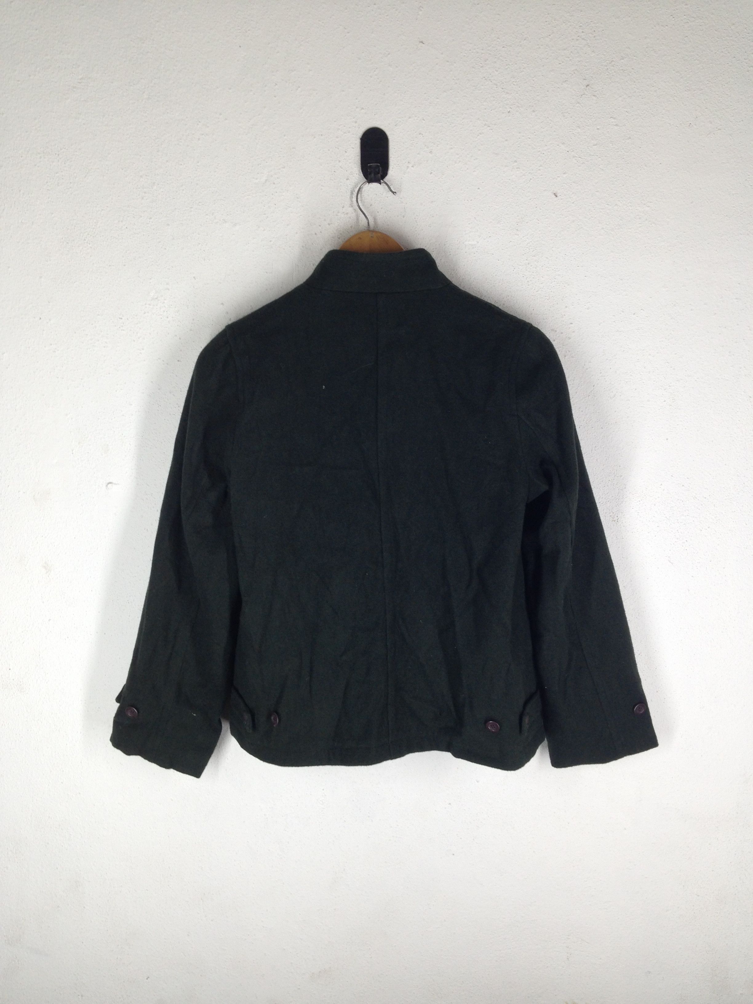 Japanese Brand B.L.U.E Wool Jacket Size US M / EU 48-50 / 2 - 5 Thumbnail