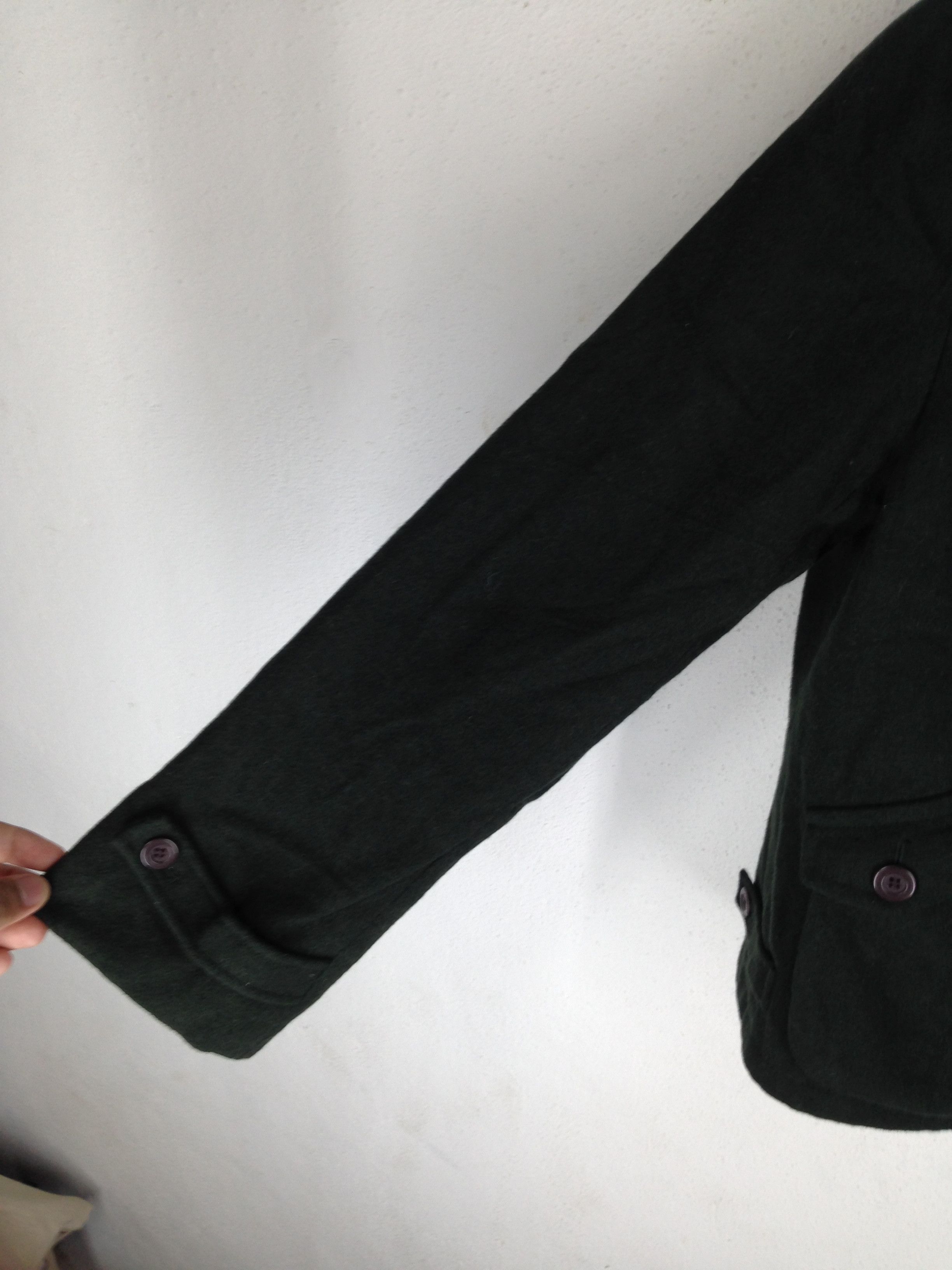 Japanese Brand B.L.U.E Wool Jacket Size US M / EU 48-50 / 2 - 3 Thumbnail