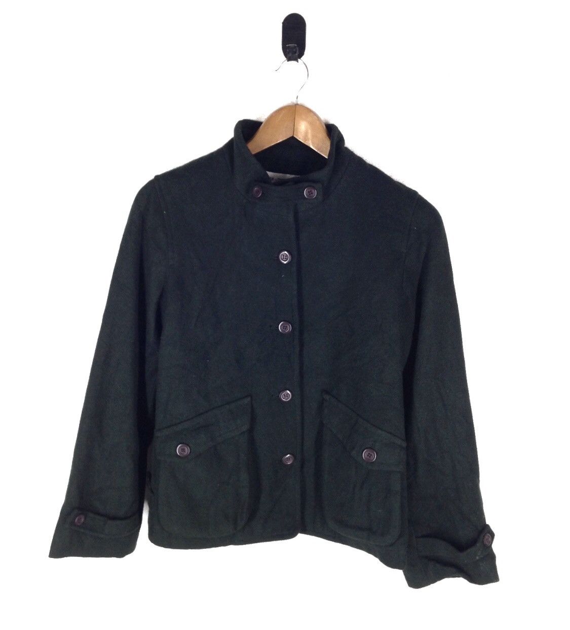 Japanese Brand B.L.U.E Wool Jacket Size US M / EU 48-50 / 2 - 1 Thumbnail