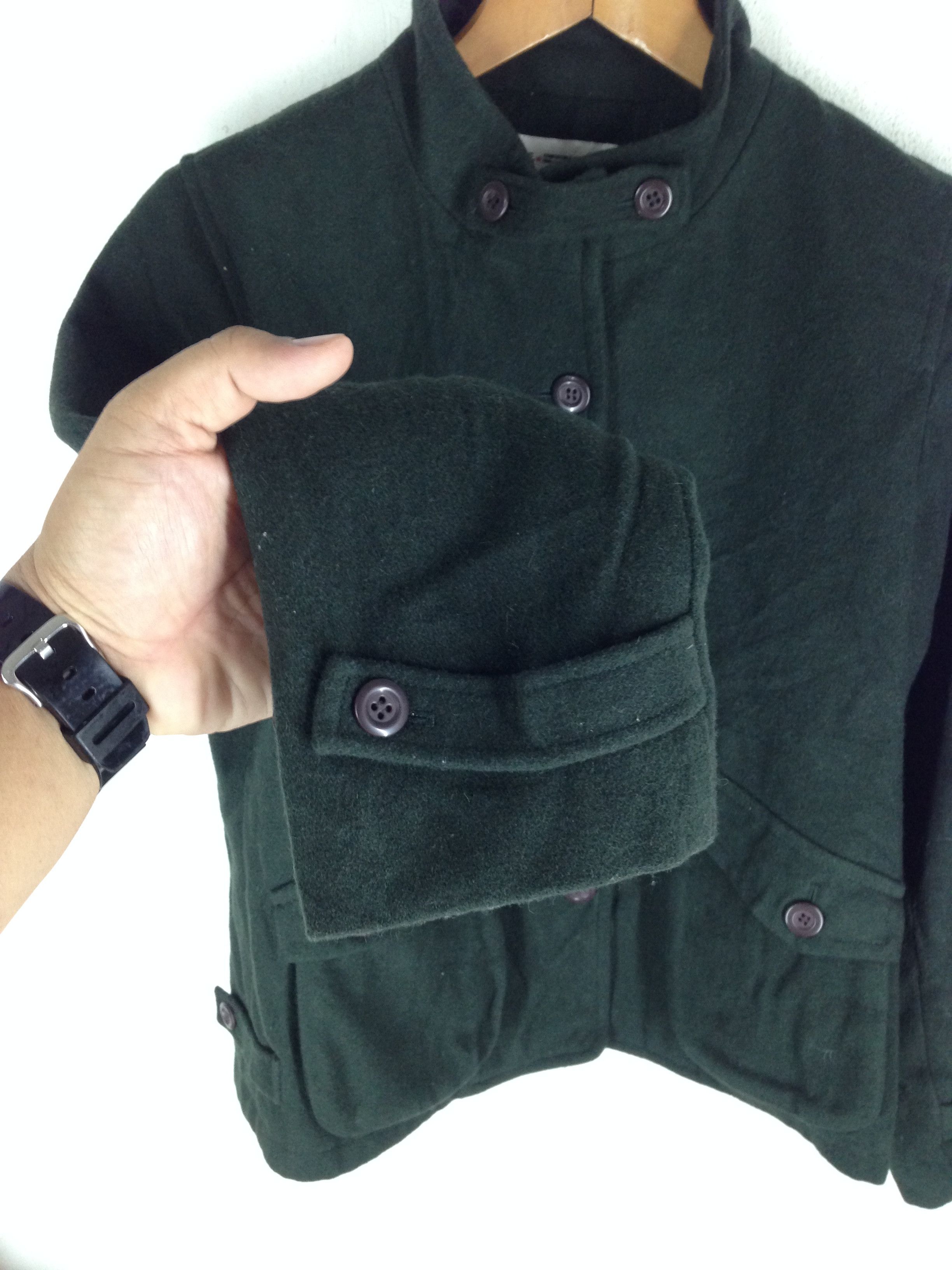 Japanese Brand B.L.U.E Wool Jacket Size US M / EU 48-50 / 2 - 4 Thumbnail