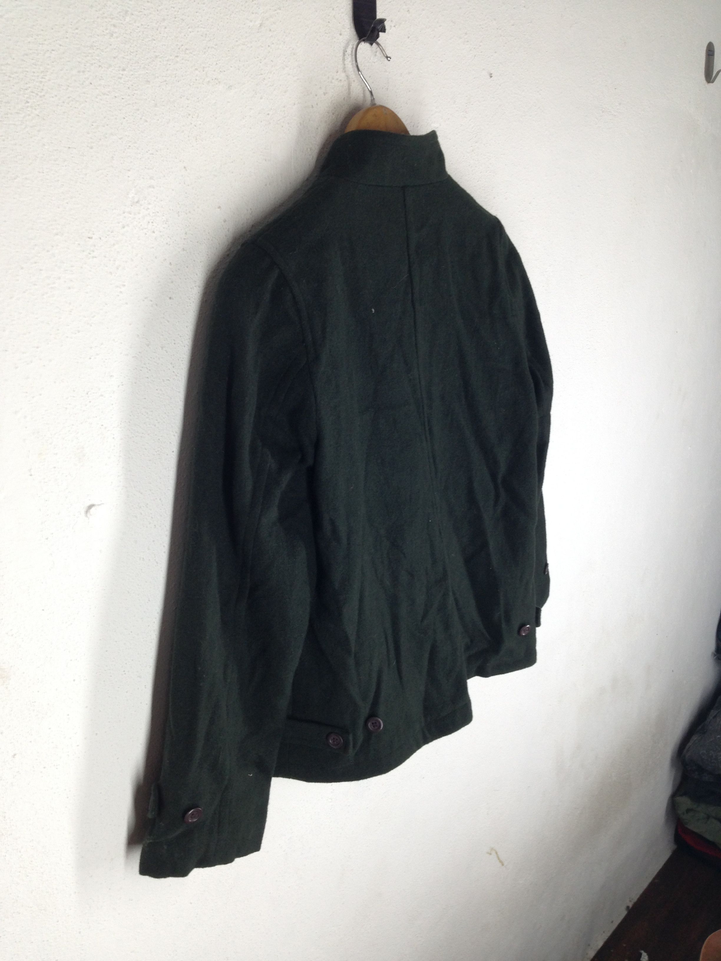 Japanese Brand B.L.U.E Wool Jacket Size US M / EU 48-50 / 2 - 6 Thumbnail