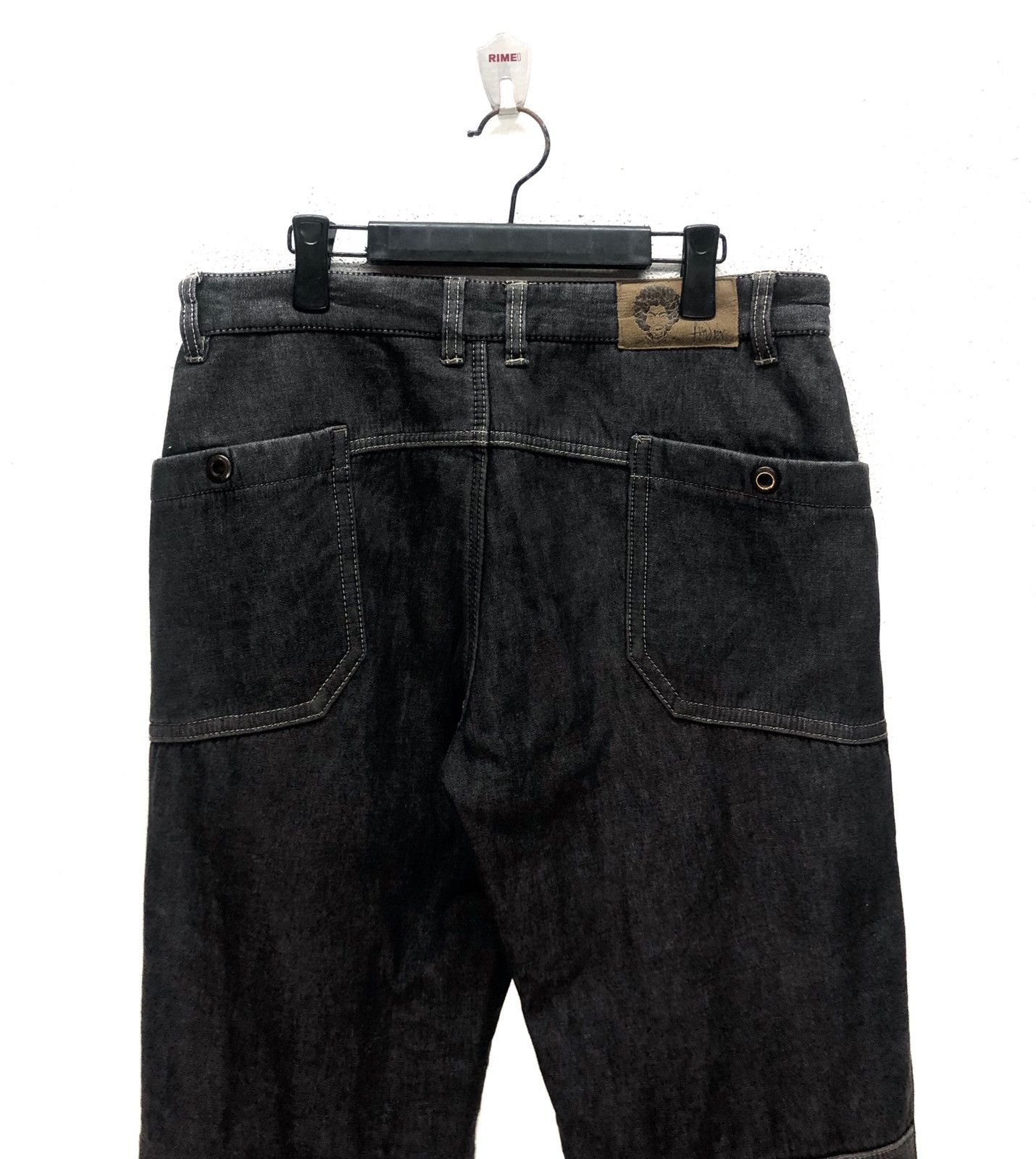 Band Tees × Japanese Brand Hendrix woodstock music and art fair Pants Size US 35 - 4 Thumbnail