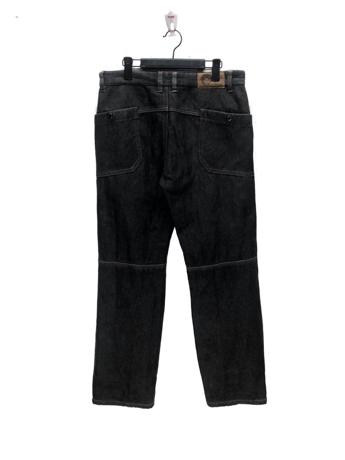 Band Tees × Japanese Brand Hendrix woodstock music and art fair Pants Size US 35 - 2 Thumbnail
